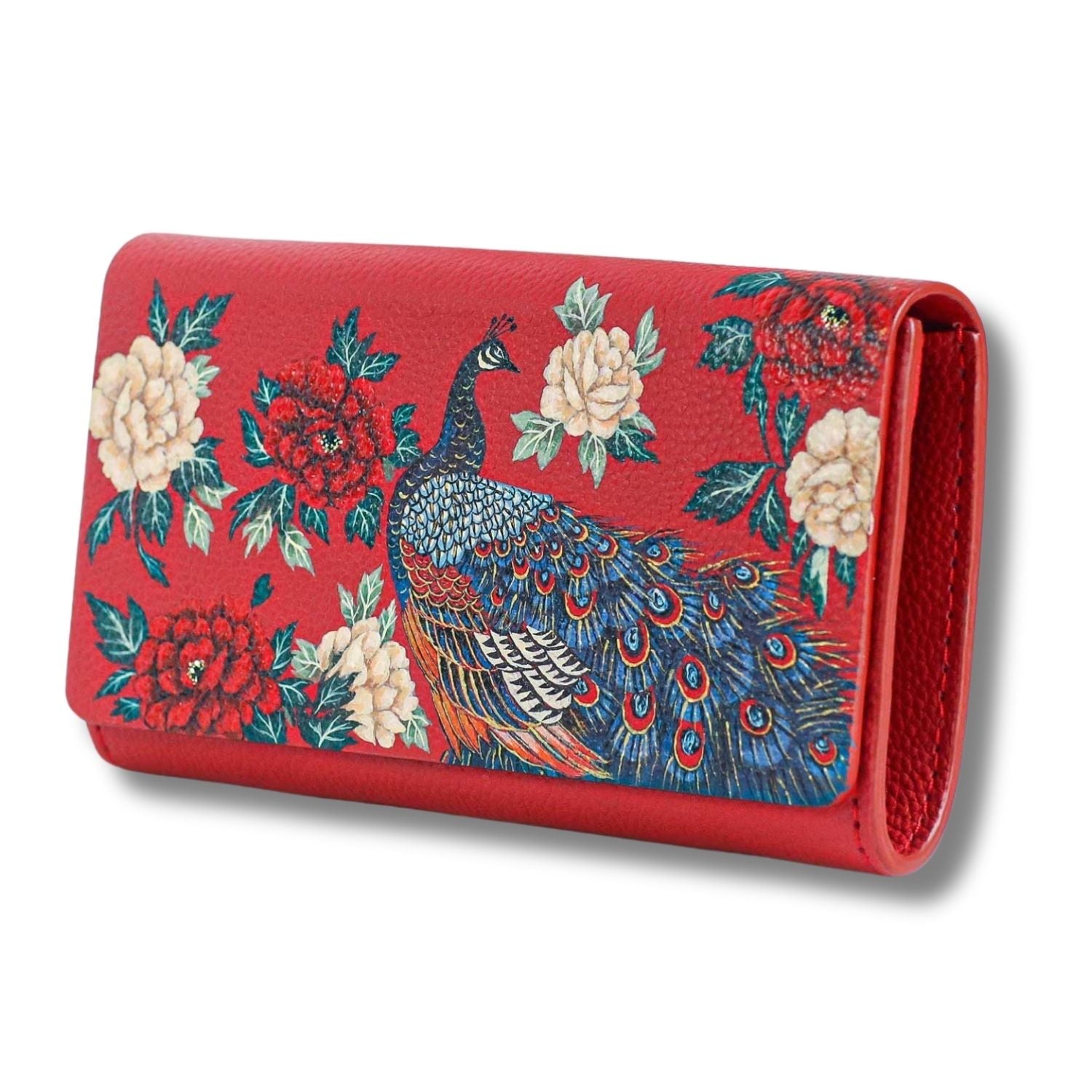 Classic Women's Front Flap Long Wallet