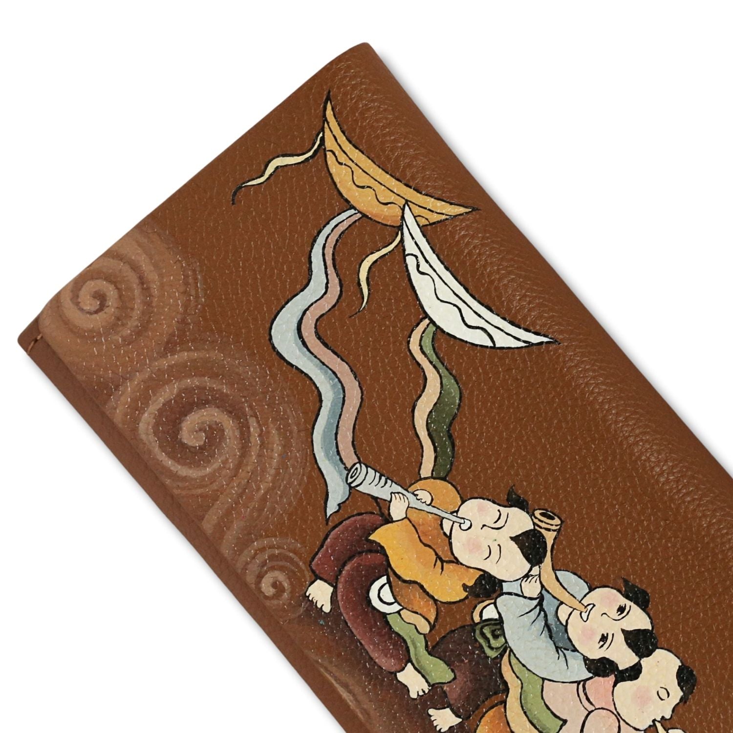 Classic Women's Front Flap Long Wallet