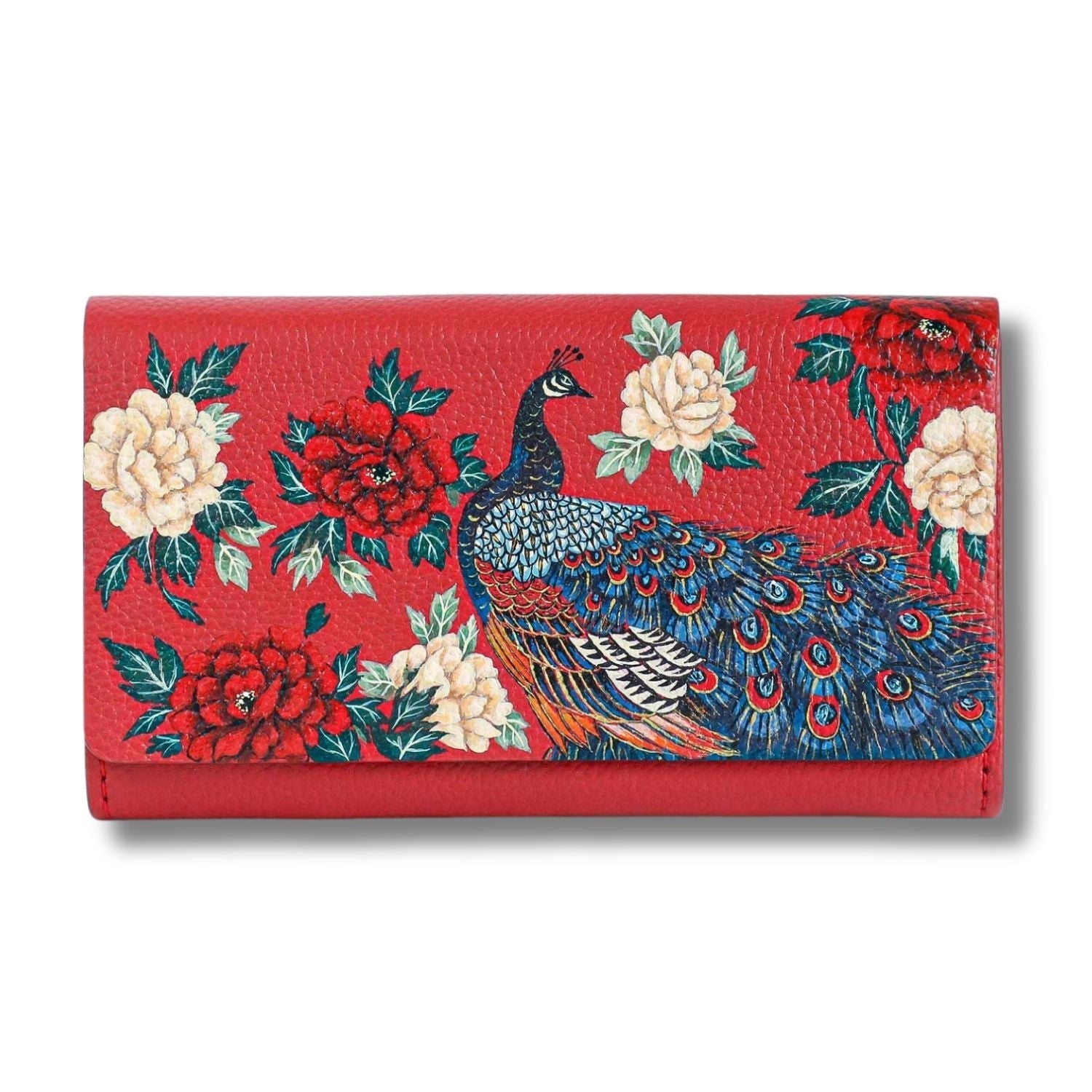 Classic Women's Front Flap Long Wallet