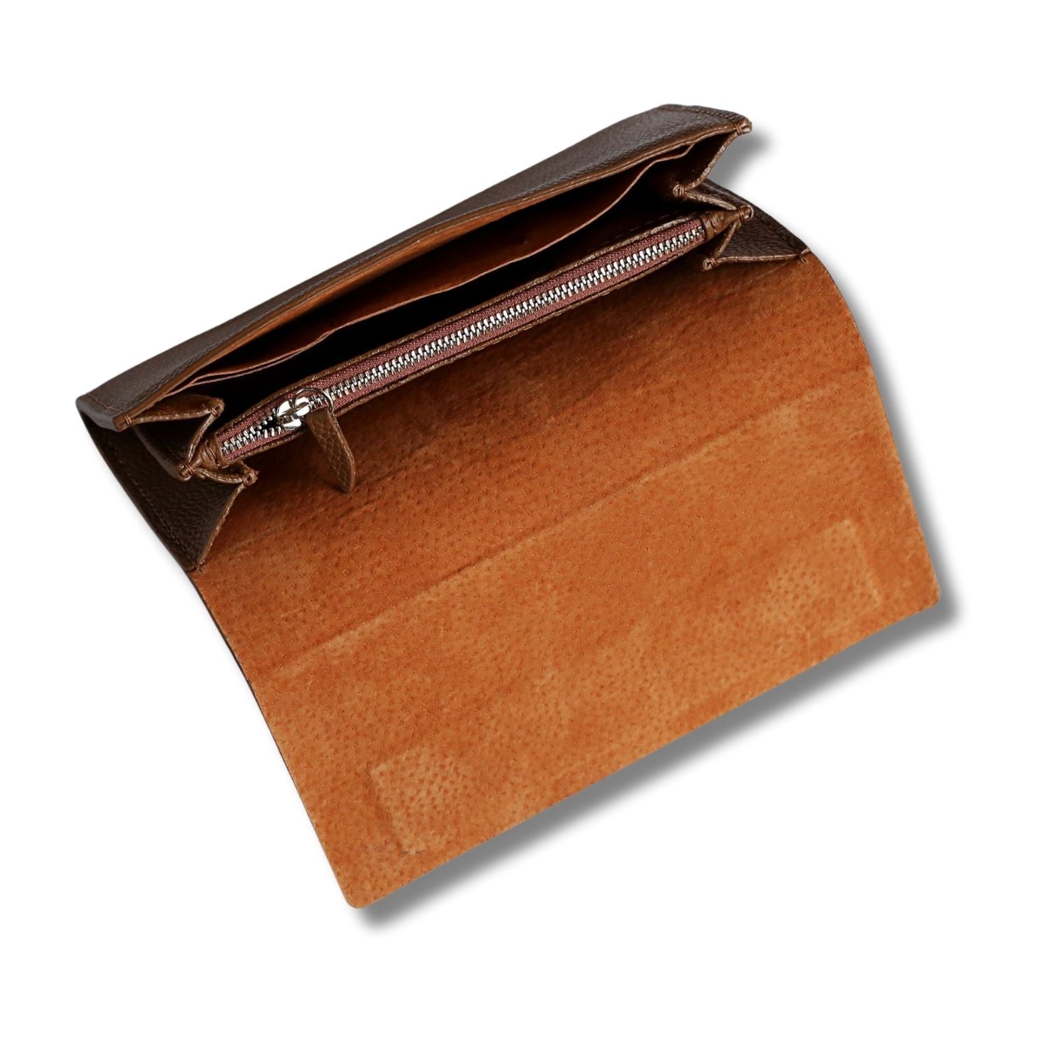 Classic Women's Front Flap Long Wallet