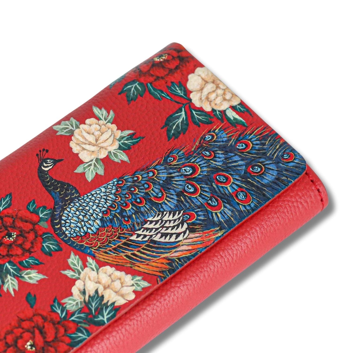 Classic Women's Front Flap Long Wallet
