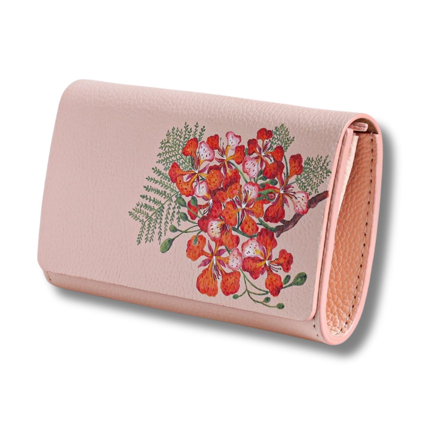 Classic Women's Front Flap Long Wallet