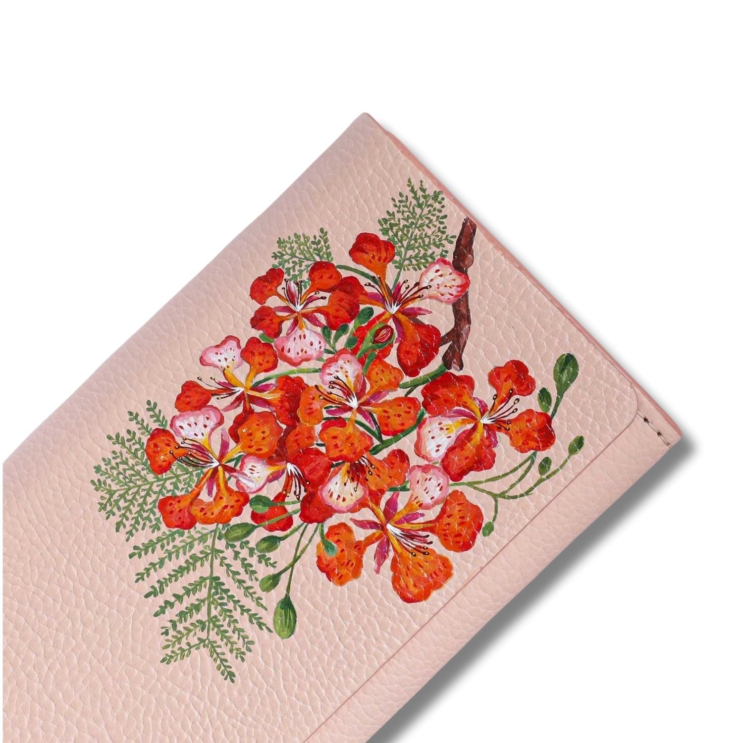 Classic Women's Front Flap Long Wallet