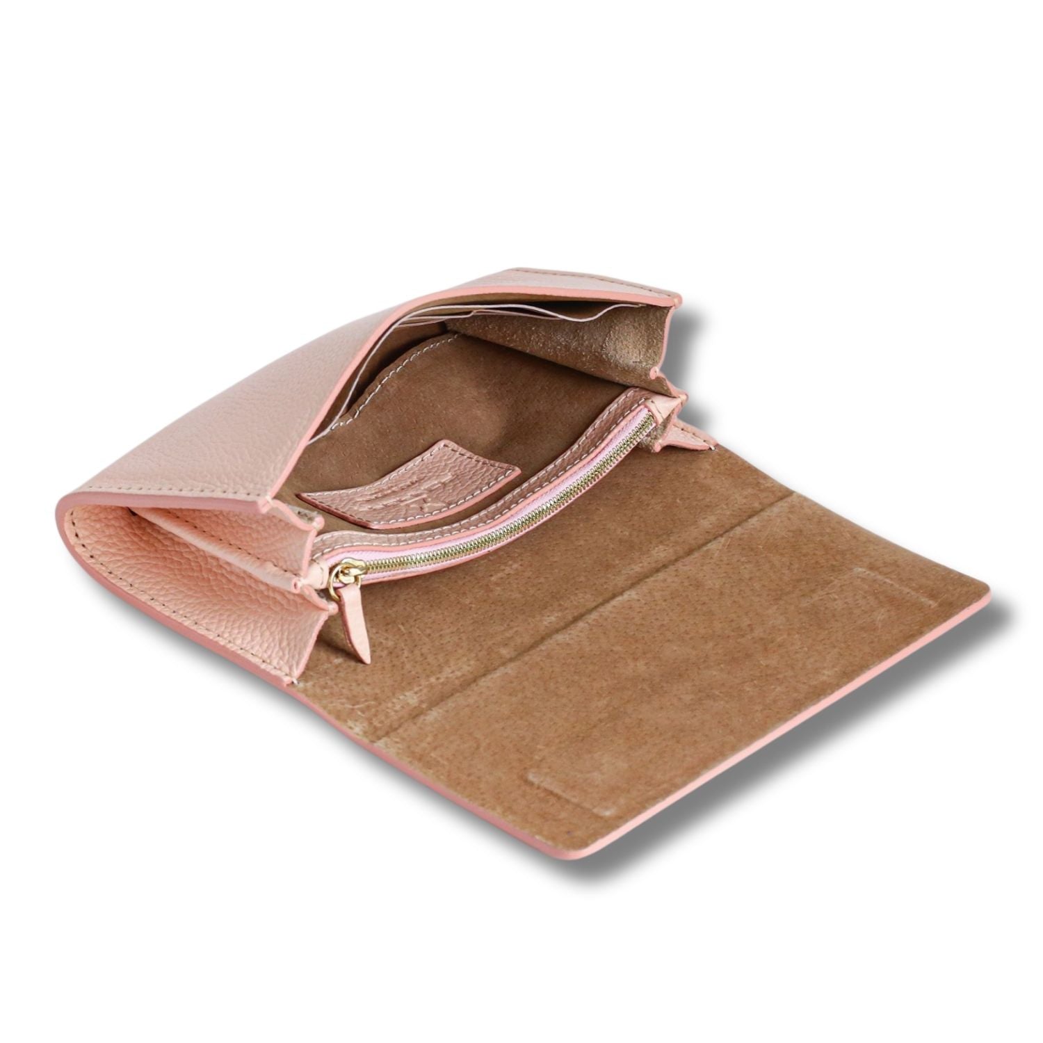 Classic Women's Front Flap Long Wallet