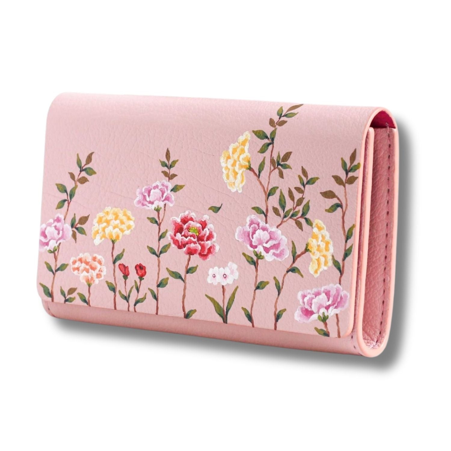 Classic Women's Front Flap Long Wallet