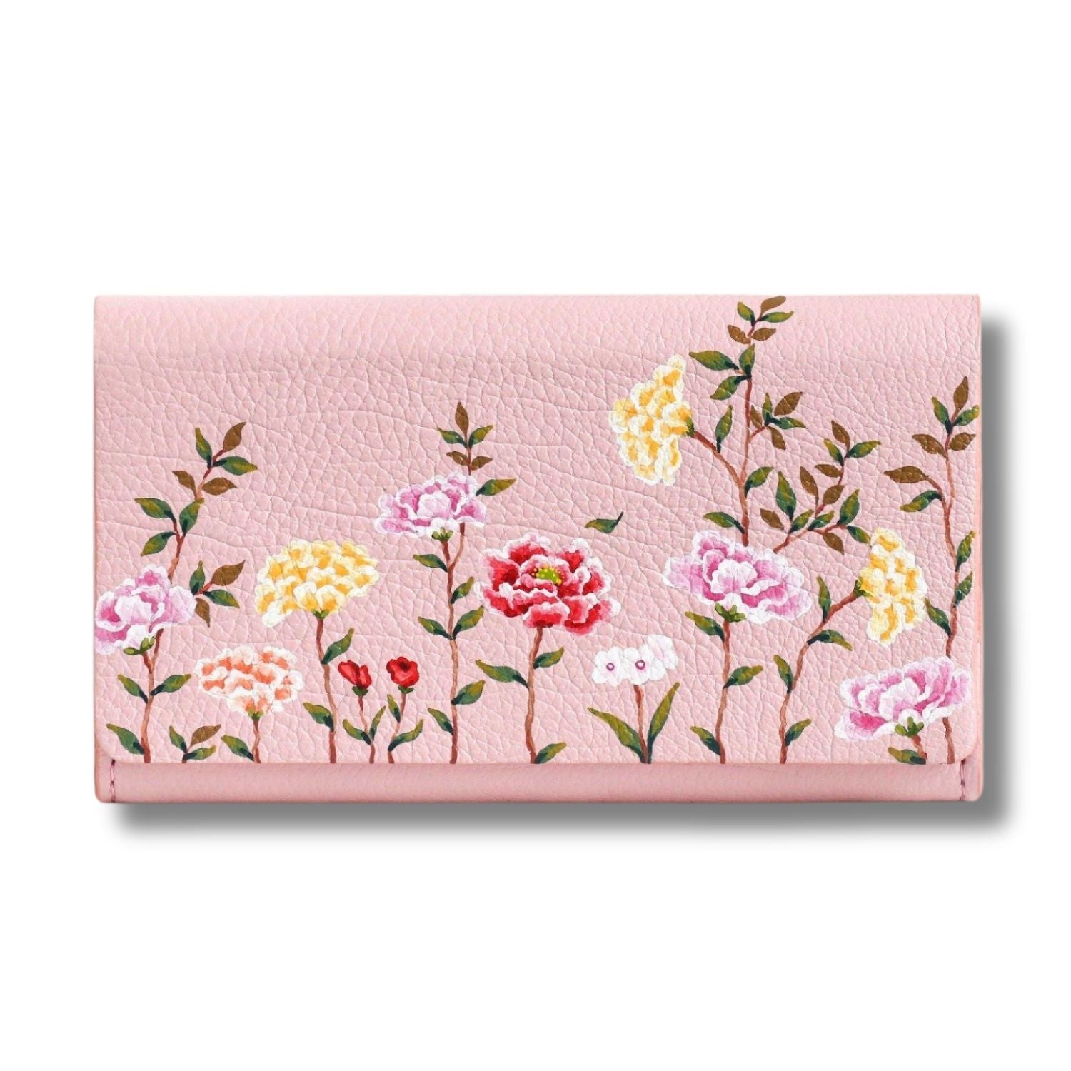 Classic Women's Front Flap Long Wallet