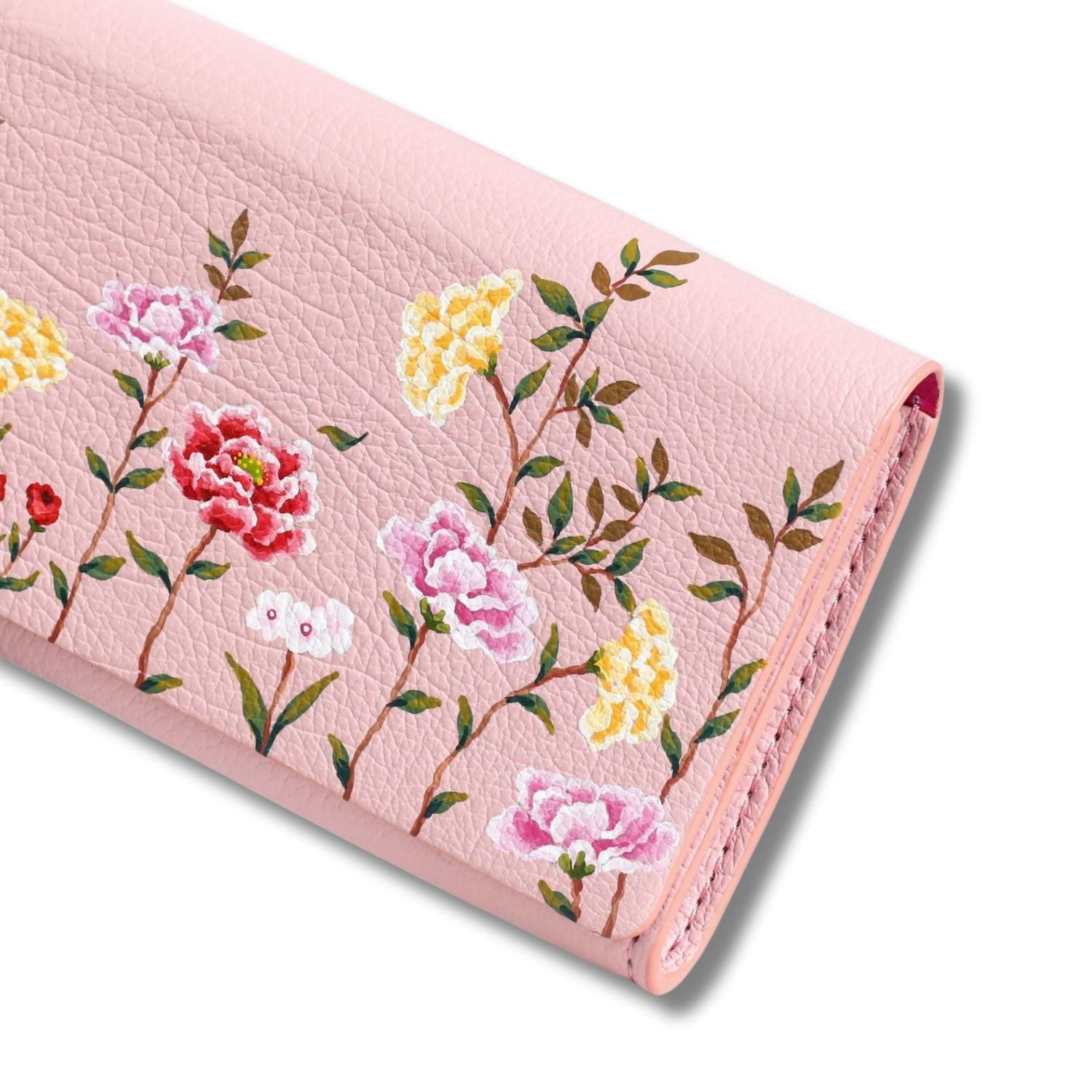 Classic Women's Front Flap Long Wallet