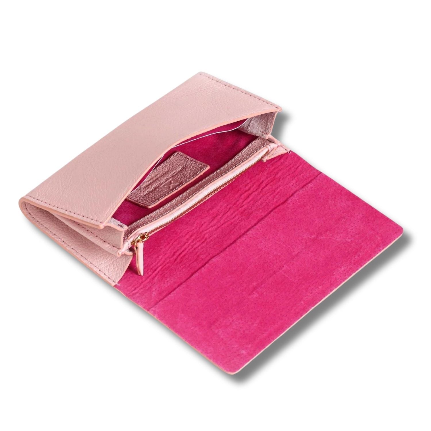Classic Women's Front Flap Long Wallet