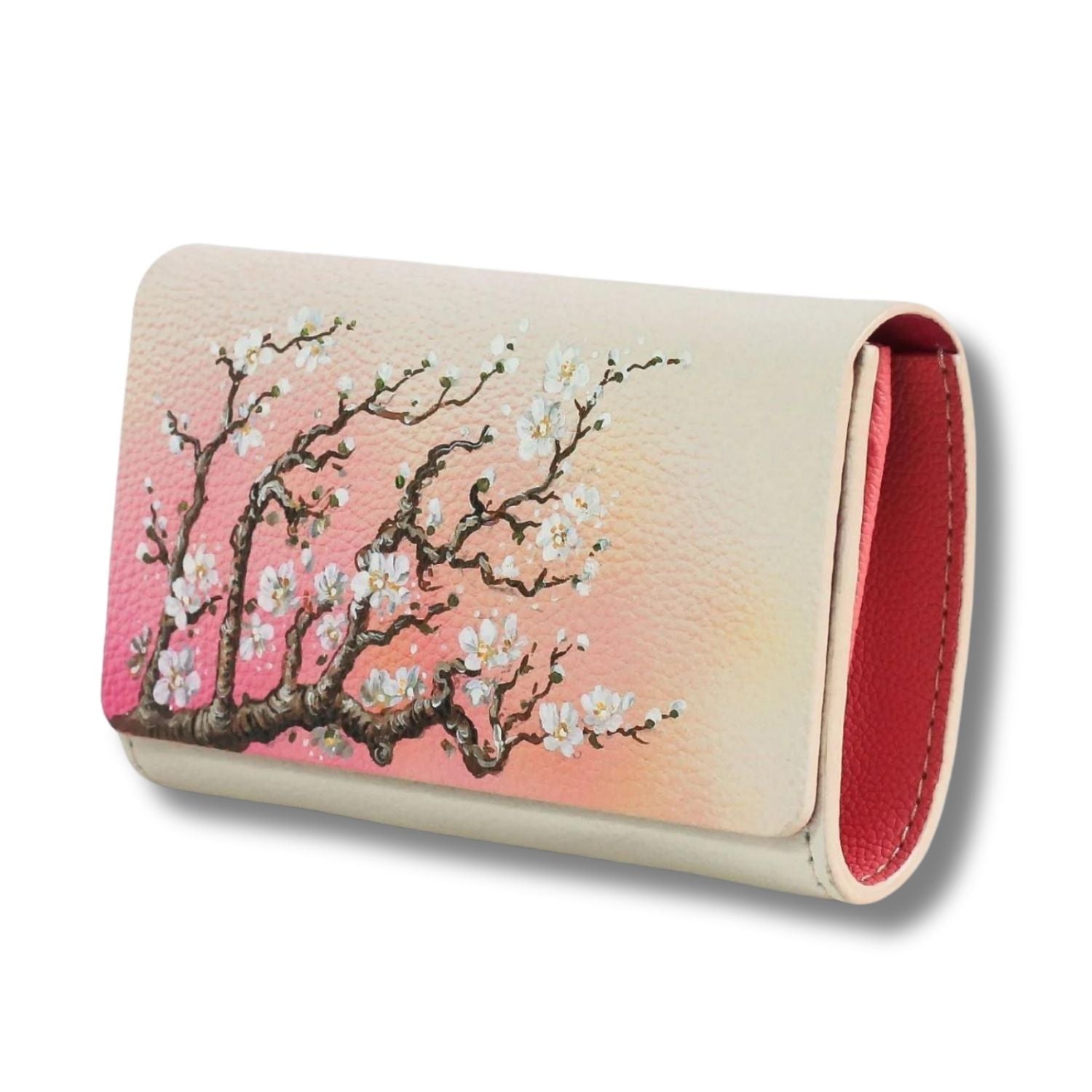 Classic Women's Front Flap Long Wallet