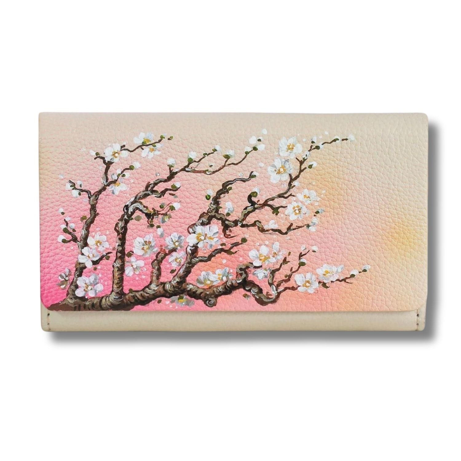 Classic Women's Front Flap Long Wallet