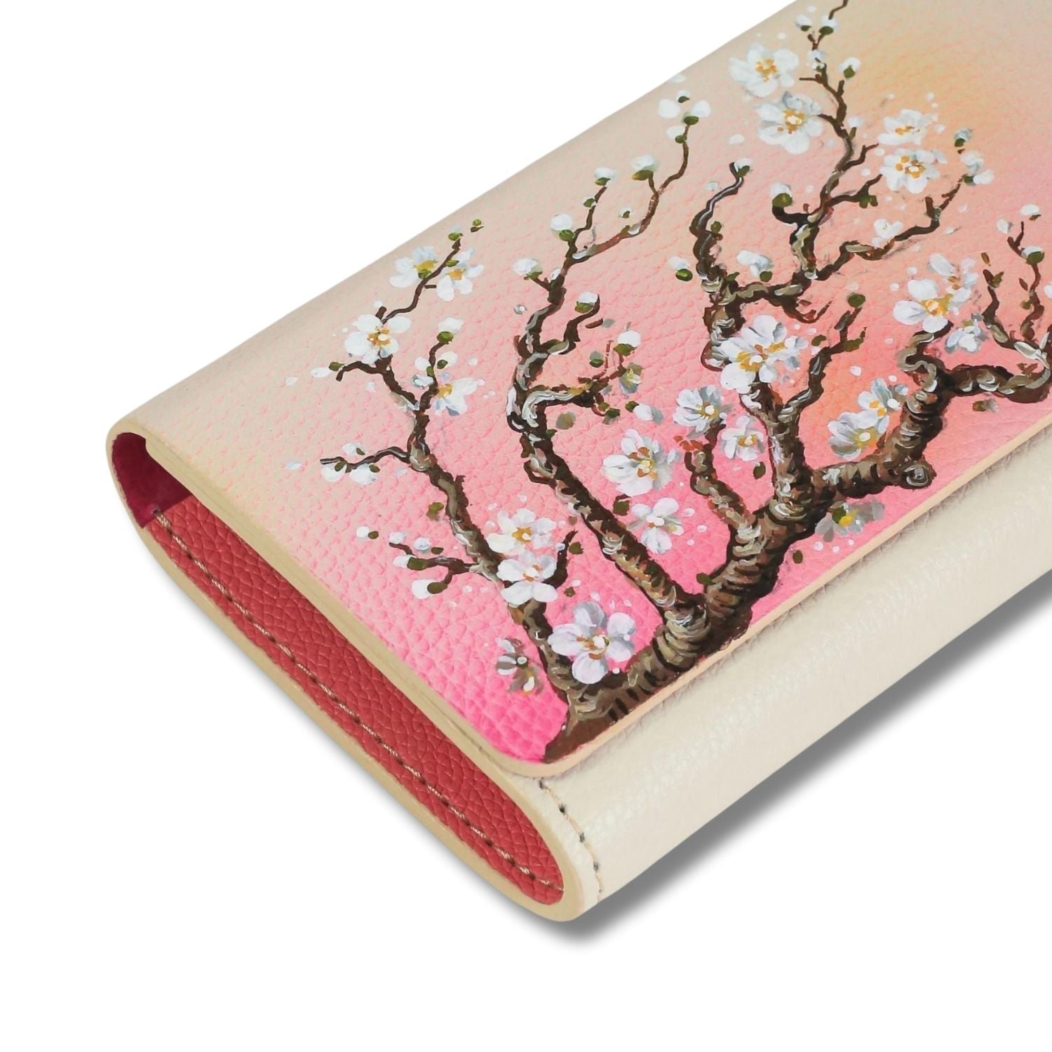 Classic Women's Front Flap Long Wallet