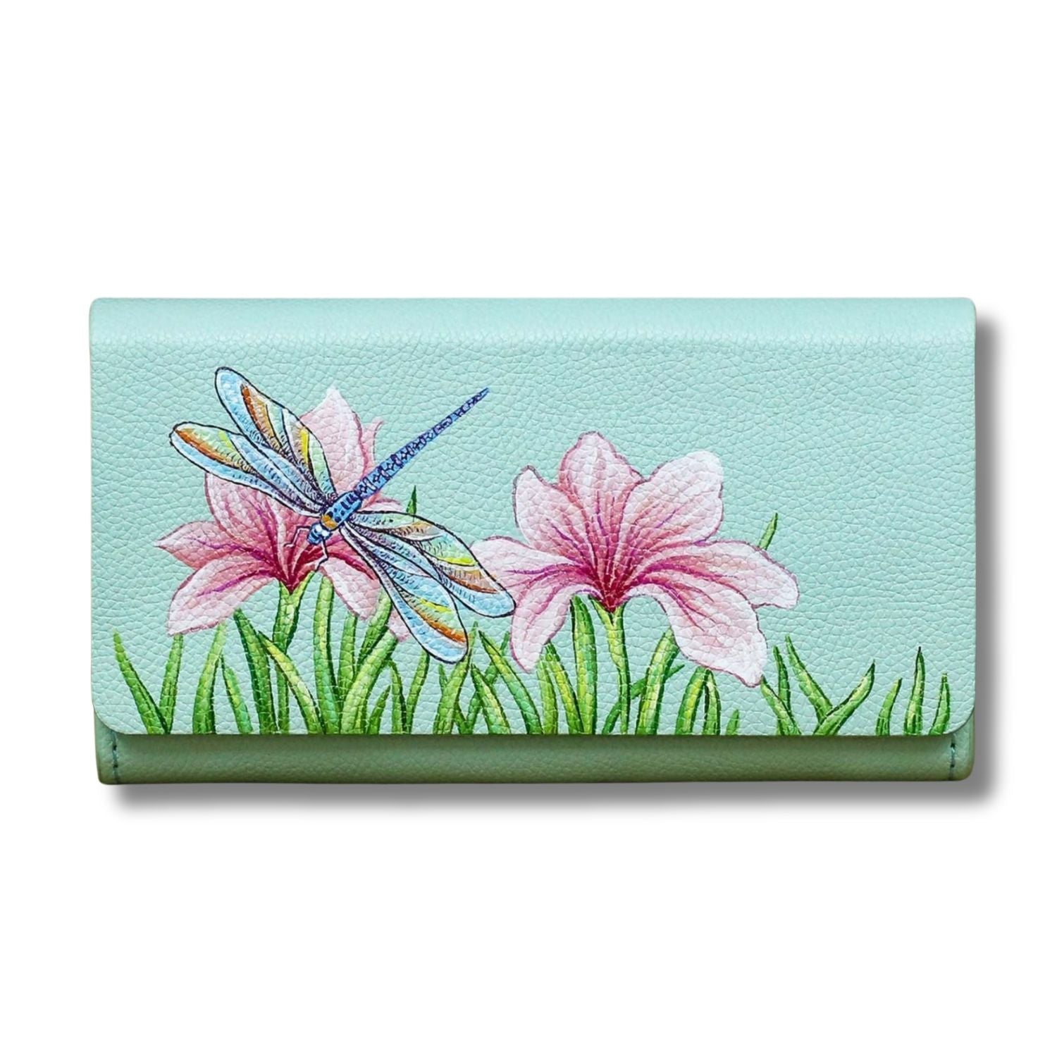 Classic Women's Front Flap Long Wallet