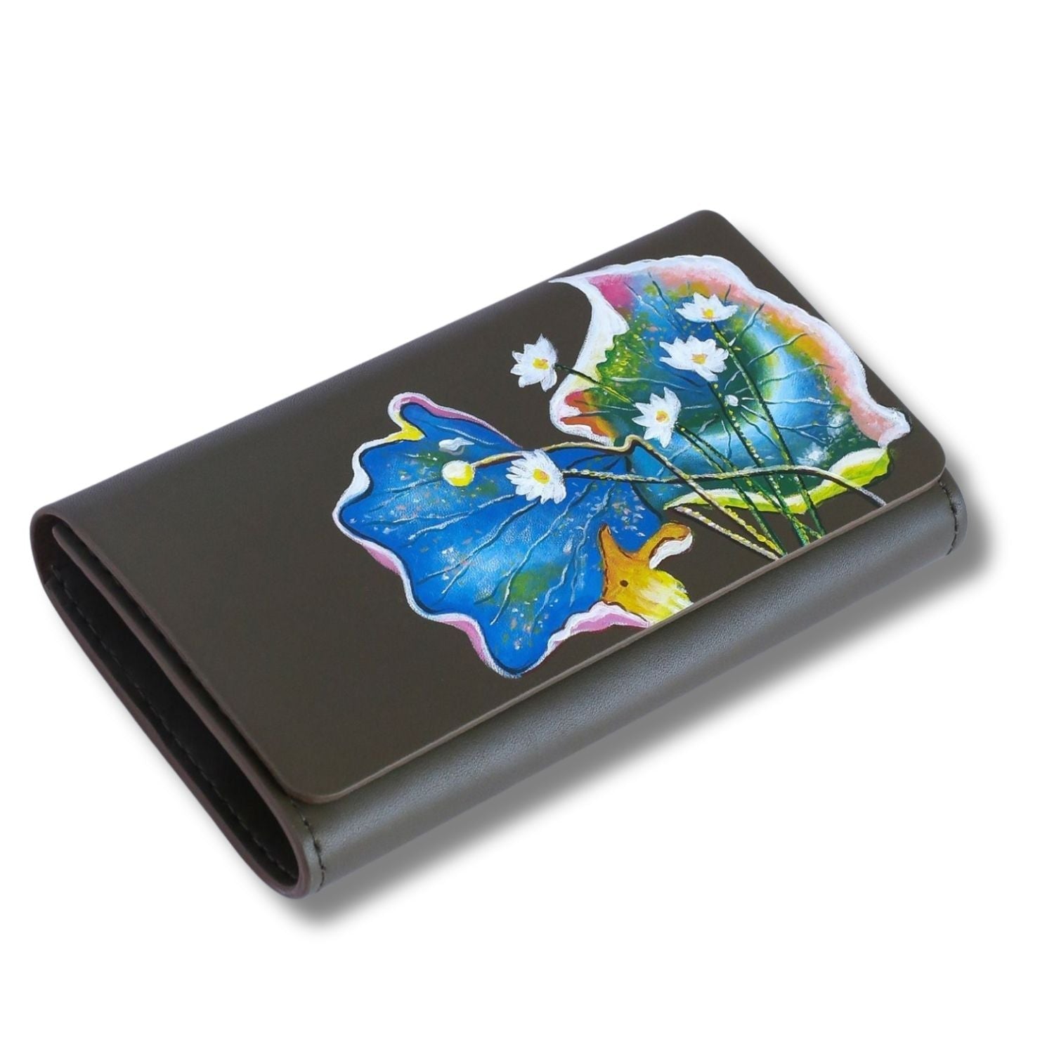 Classic Women's Front Flap Long Wallet