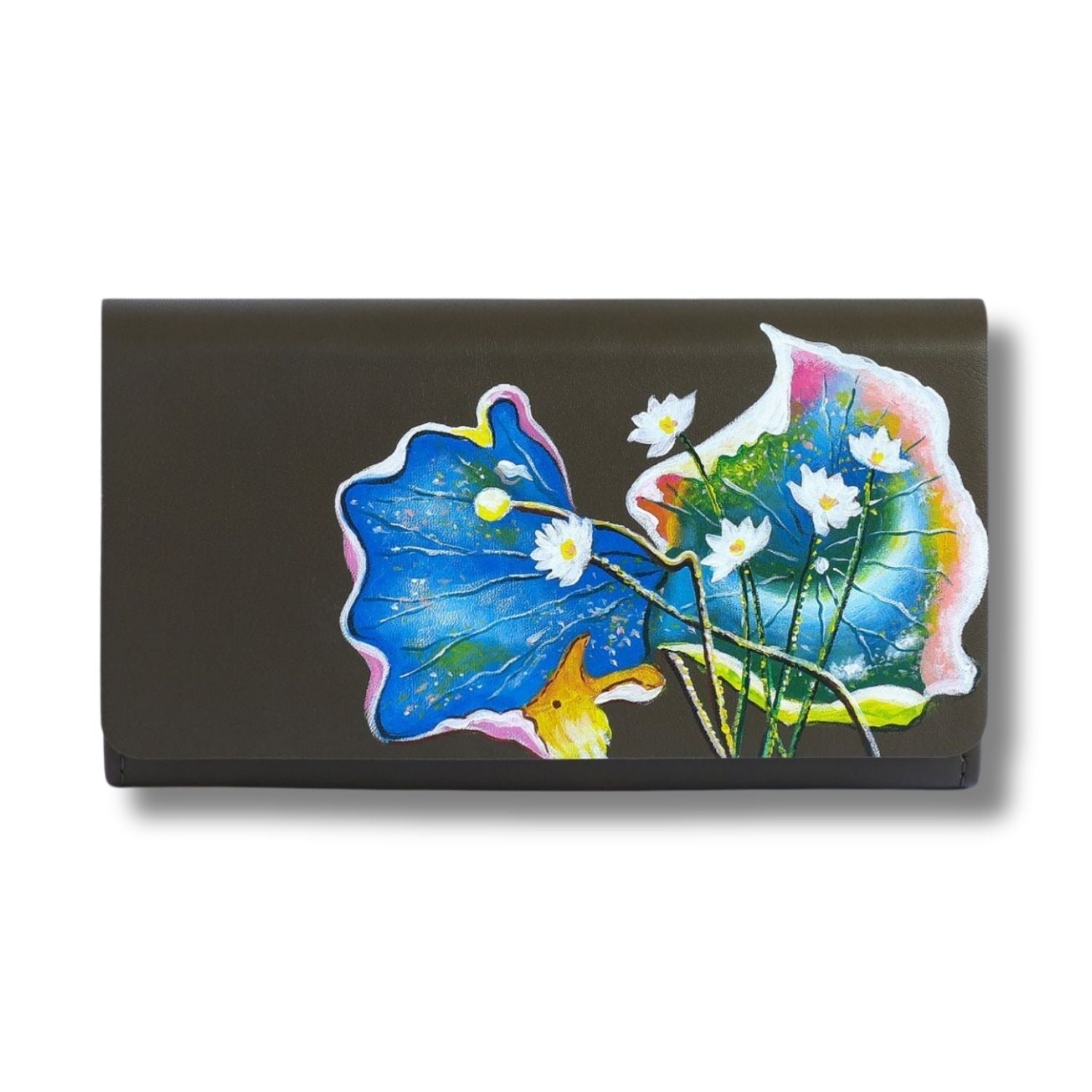 Classic Women's Front Flap Long Wallet