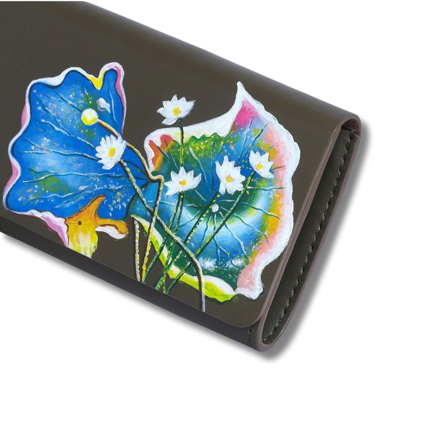 Classic Women's Front Flap Long Wallet