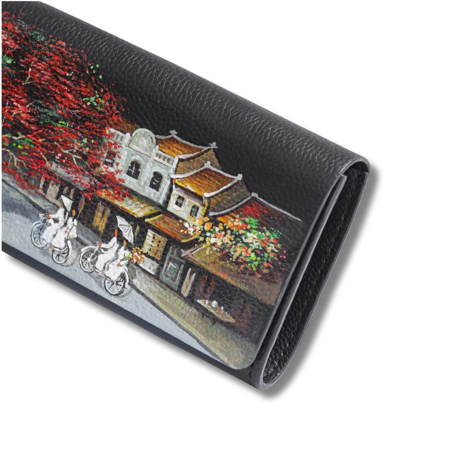 Classic Women's Front Flap Long Wallet