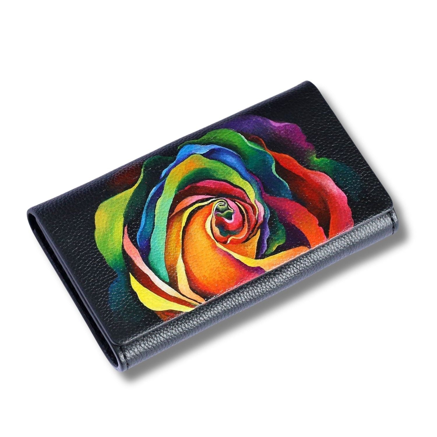 Classic Women's Front Flap Long Wallet