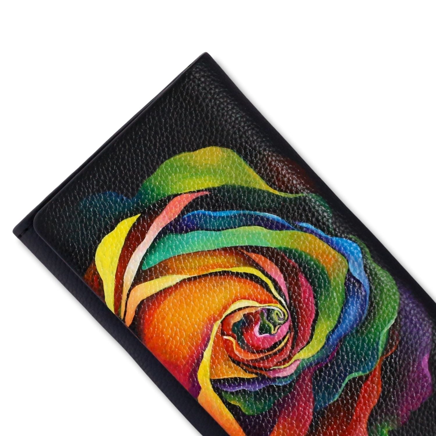 Classic Women's Front Flap Long Wallet