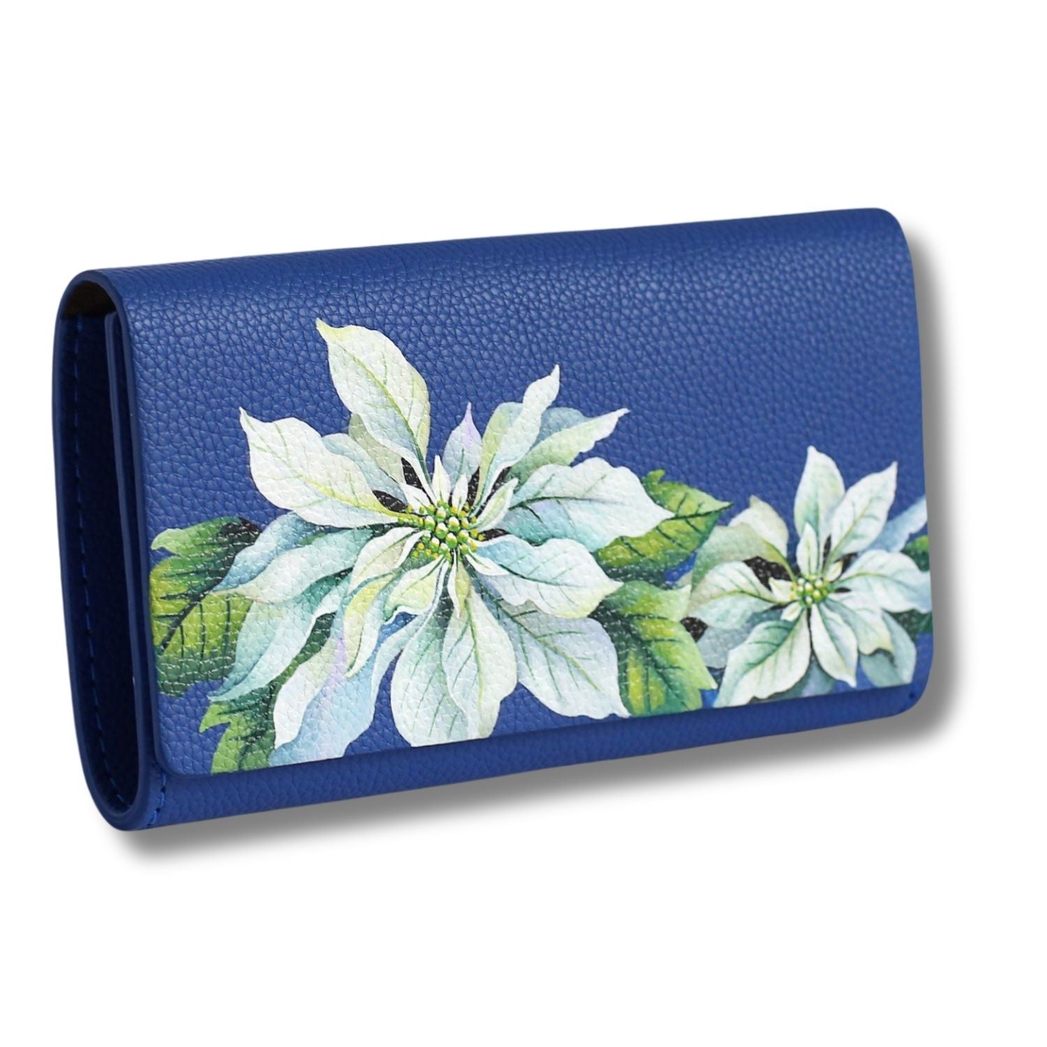 Classic Women's Front Flap Long Wallet