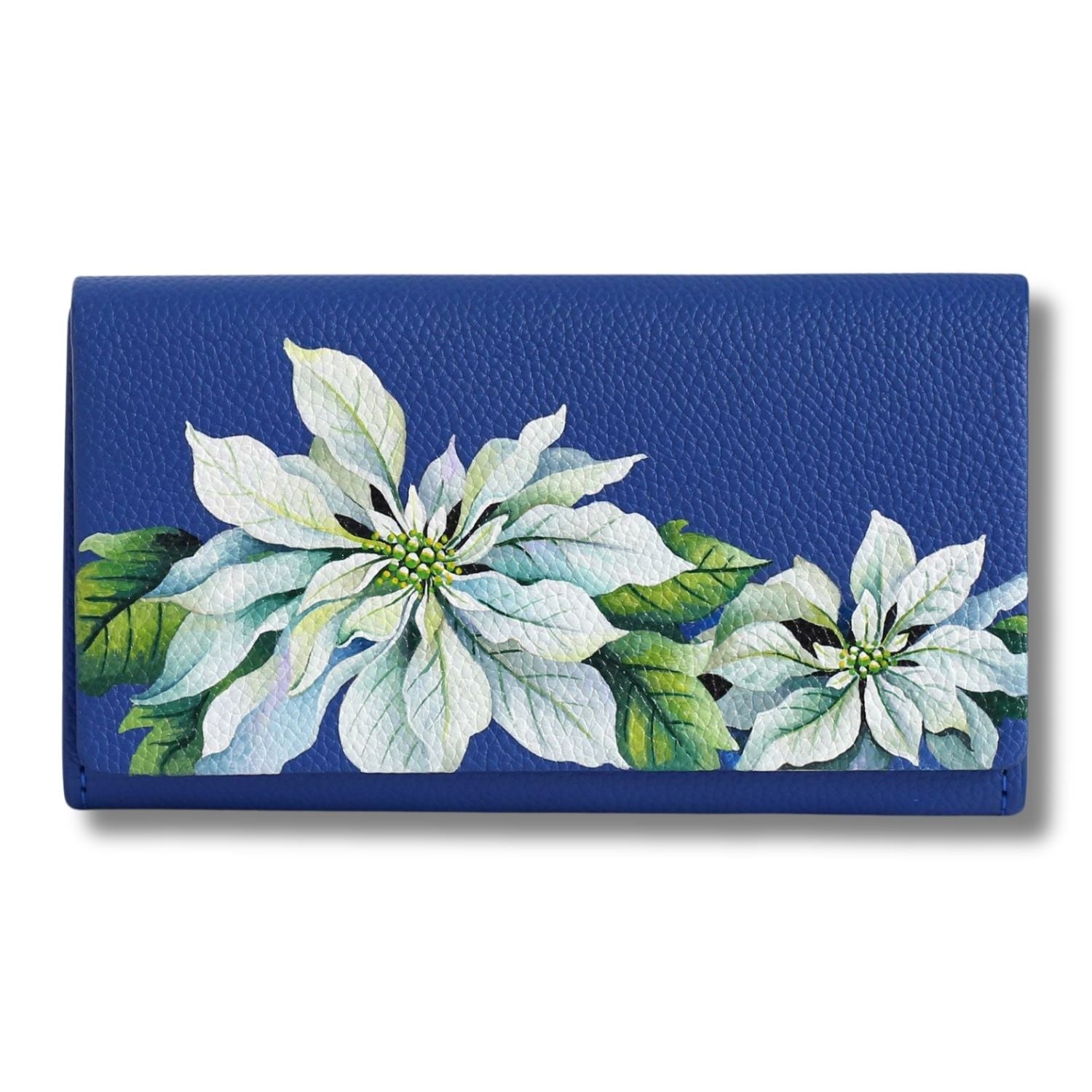 Classic Women's Front Flap Long Wallet