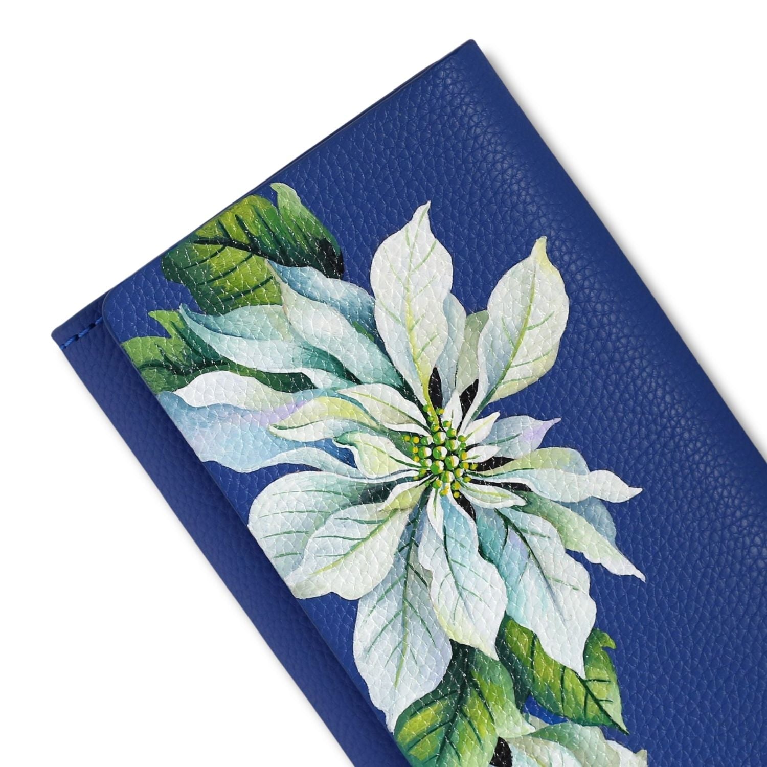 Classic Women's Front Flap Long Wallet