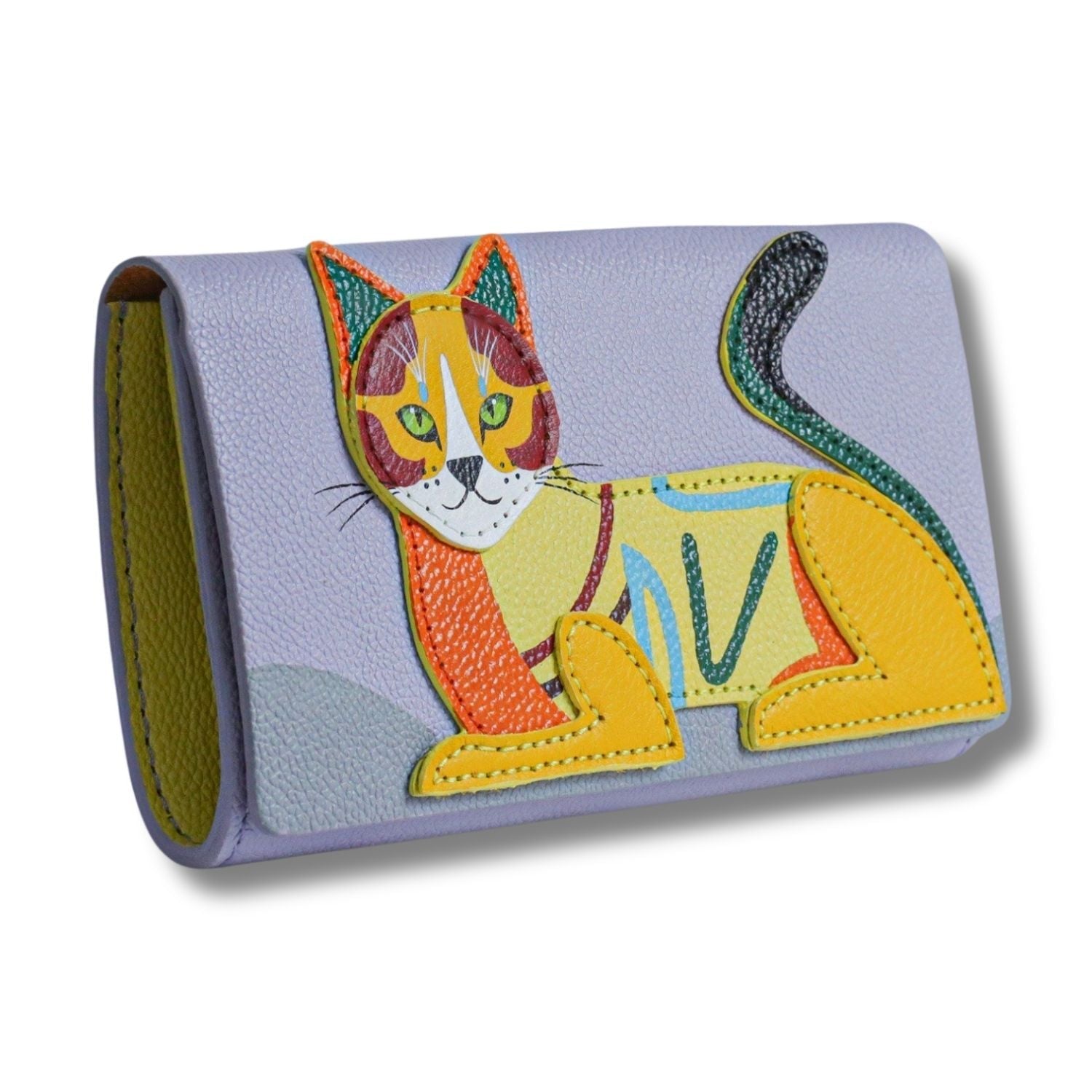 Classic Women's Front Flap Long Wallet