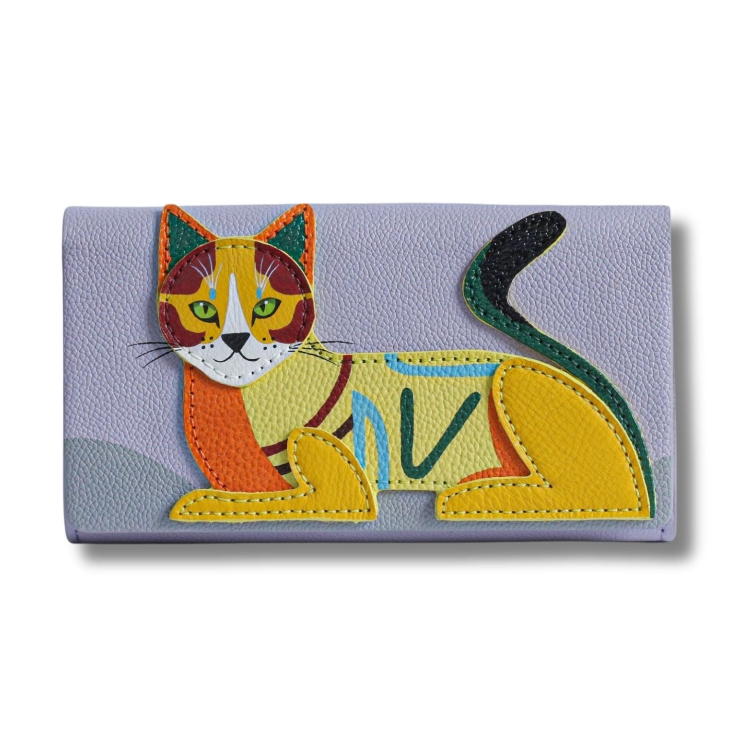 Classic Women's Front Flap Long Wallet