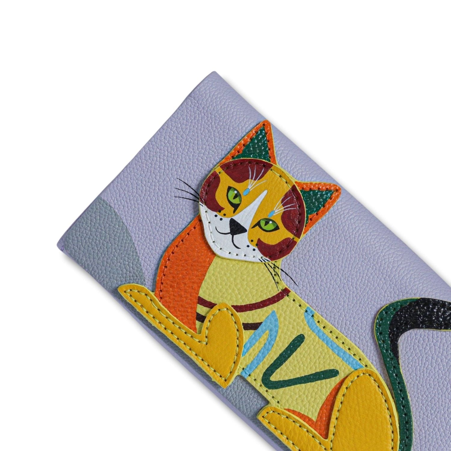 Classic Women's Front Flap Long Wallet