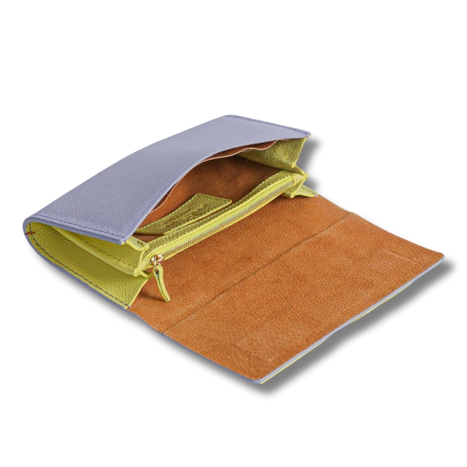 Classic Women's Front Flap Long Wallet