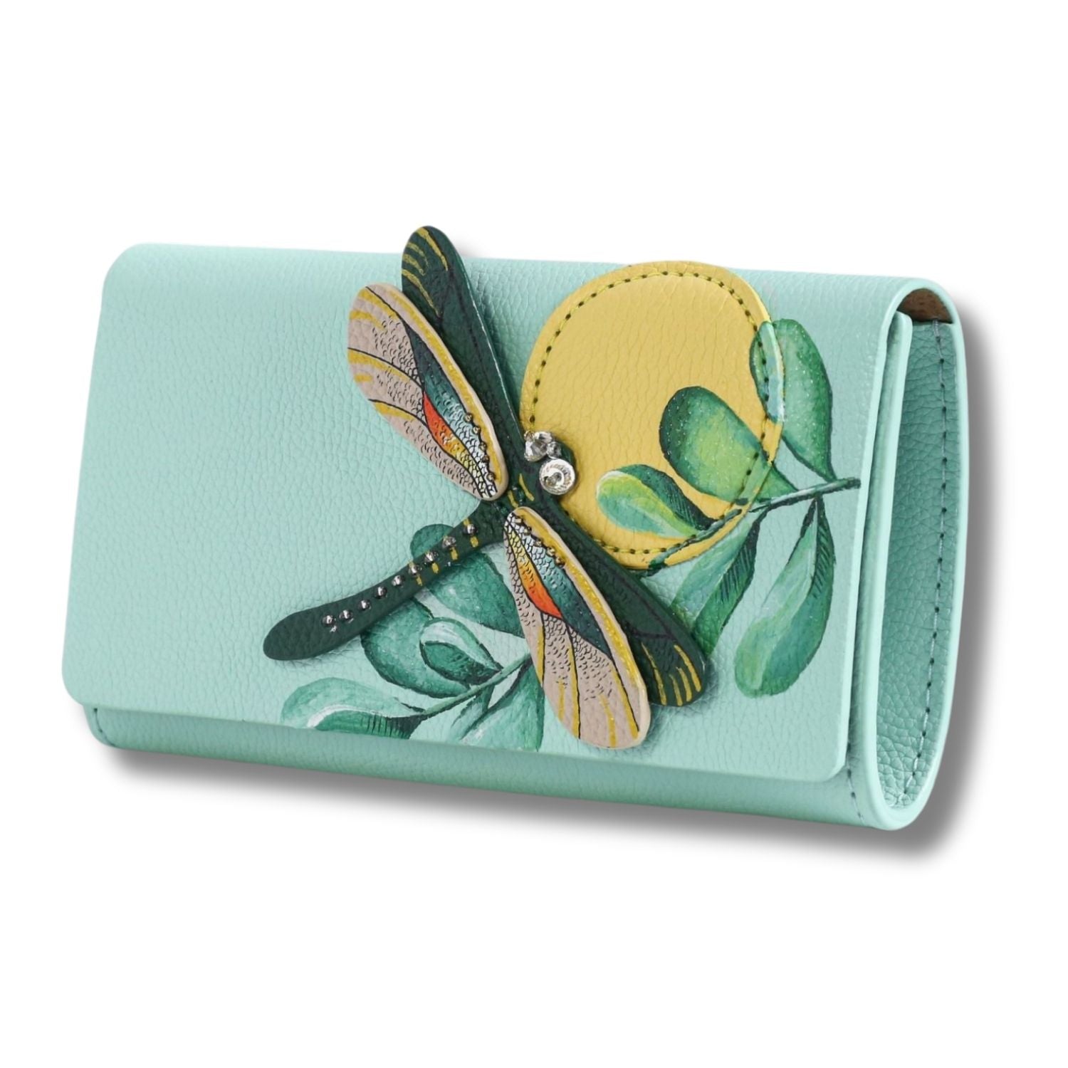 Classic Women's Front Flap Long Wallet