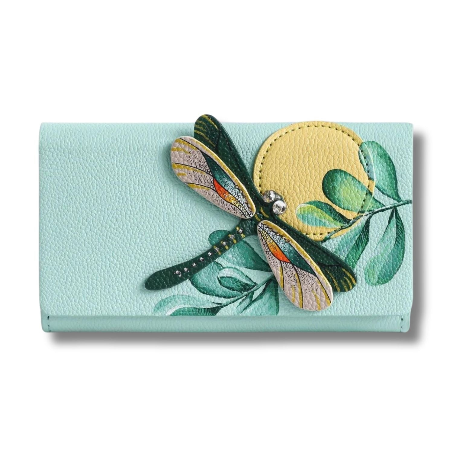 Classic Women's Front Flap Long Wallet