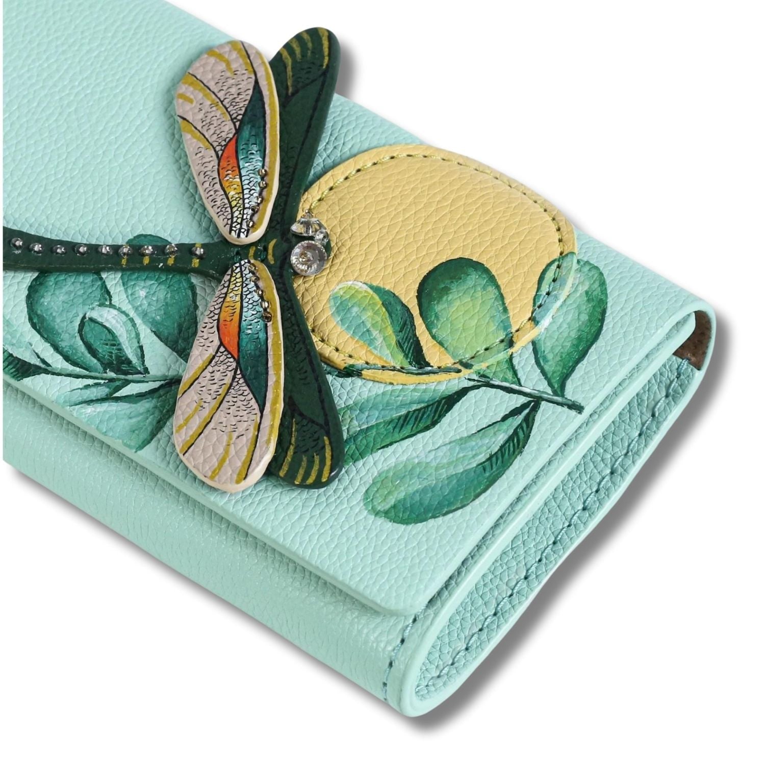 Classic Women's Front Flap Long Wallet