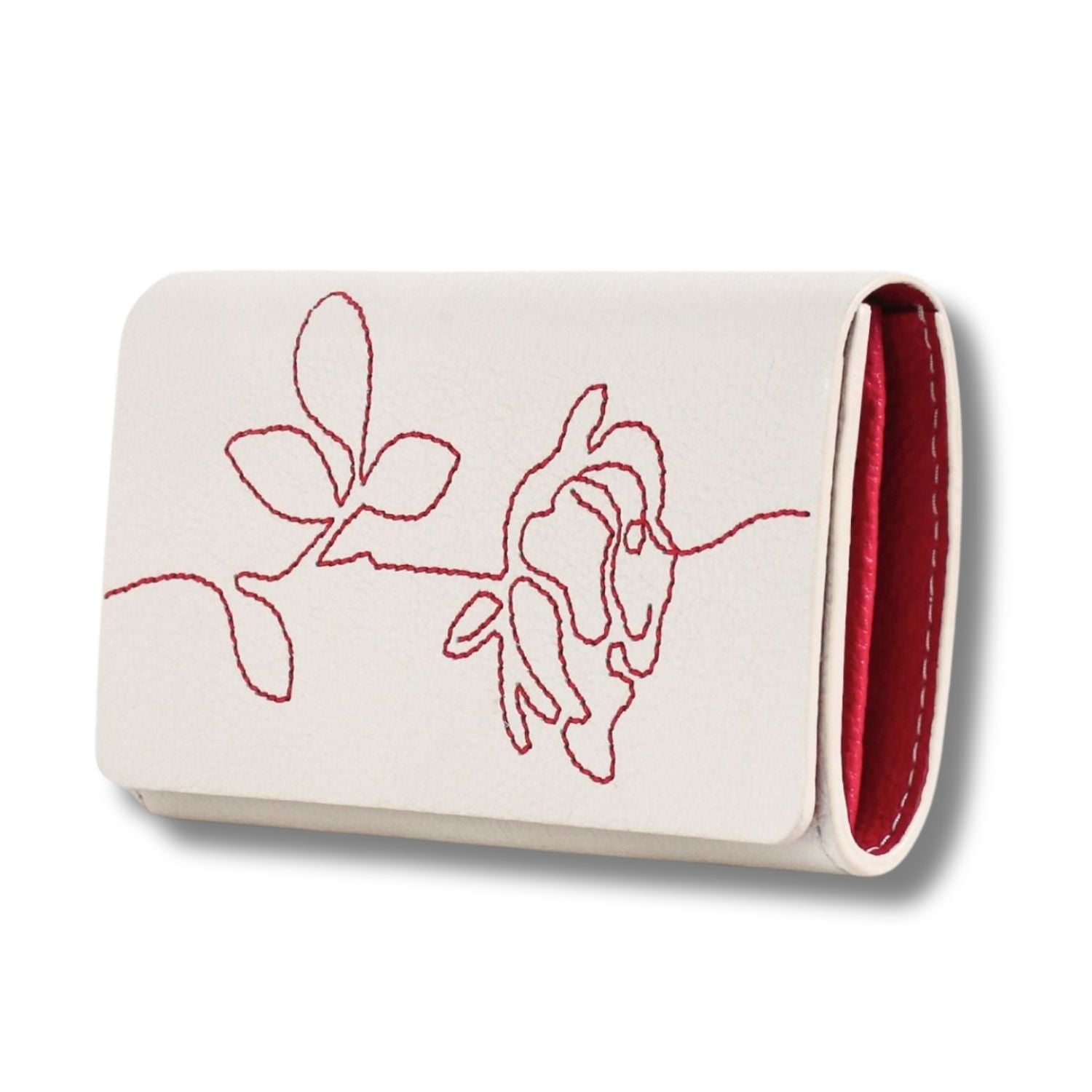 Classic Women's Front Flap Long Wallet