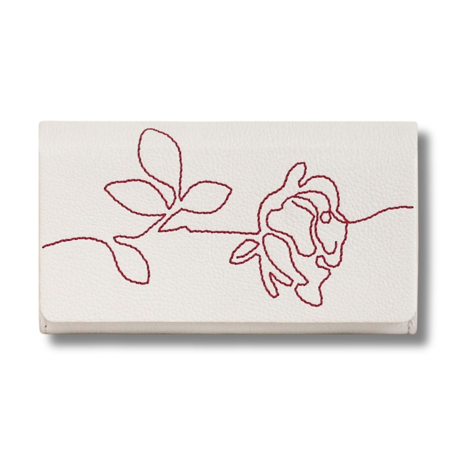 Classic Women's Front Flap Long Wallet