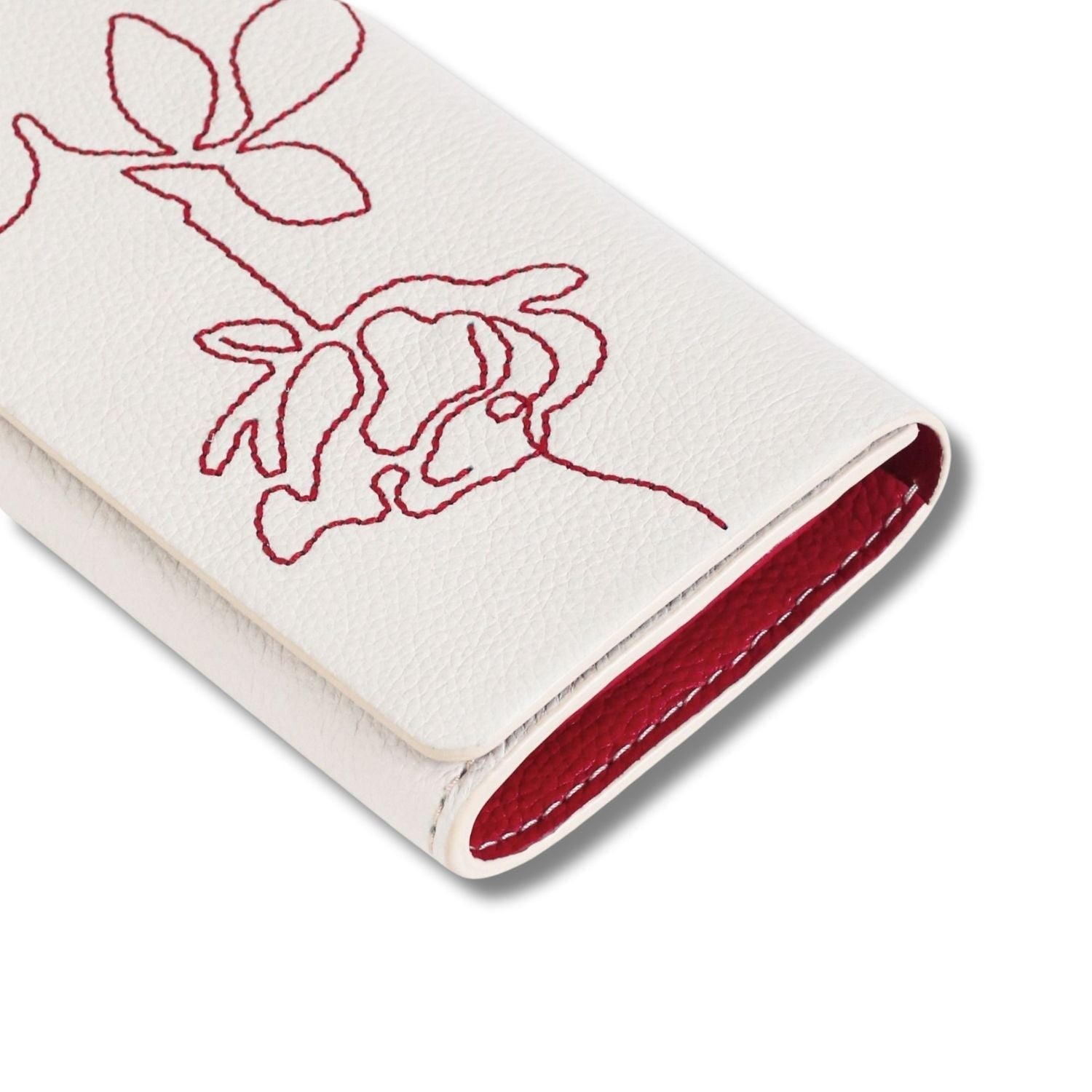 Classic Women's Front Flap Long Wallet