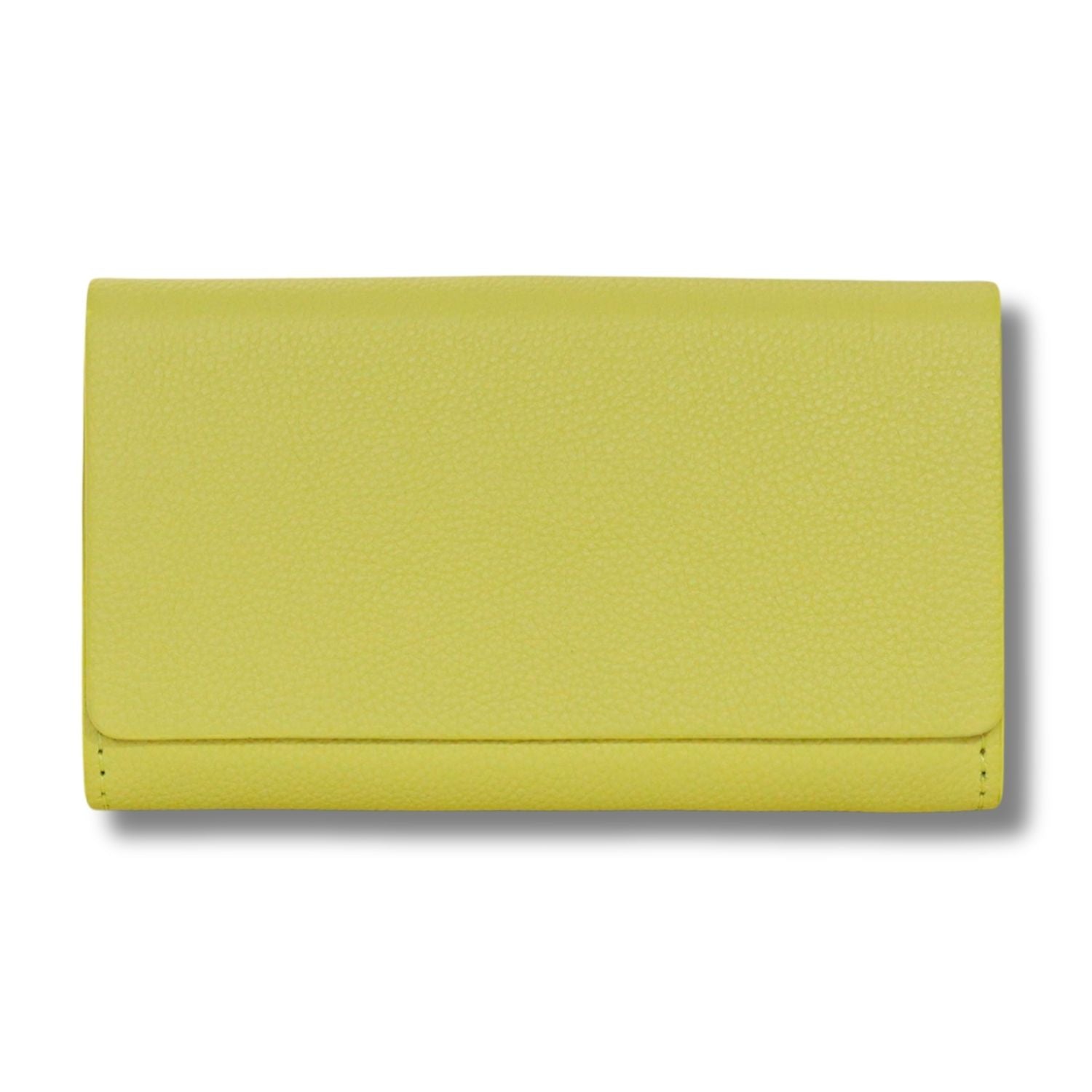 Classic Women's Front Flap Long Wallet