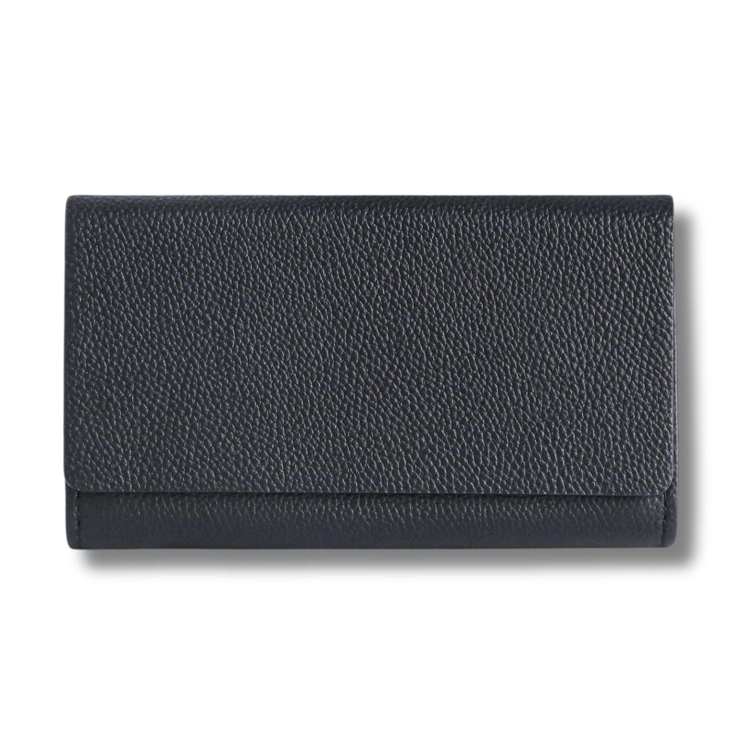 Classic Women's Front Flap Long Wallet