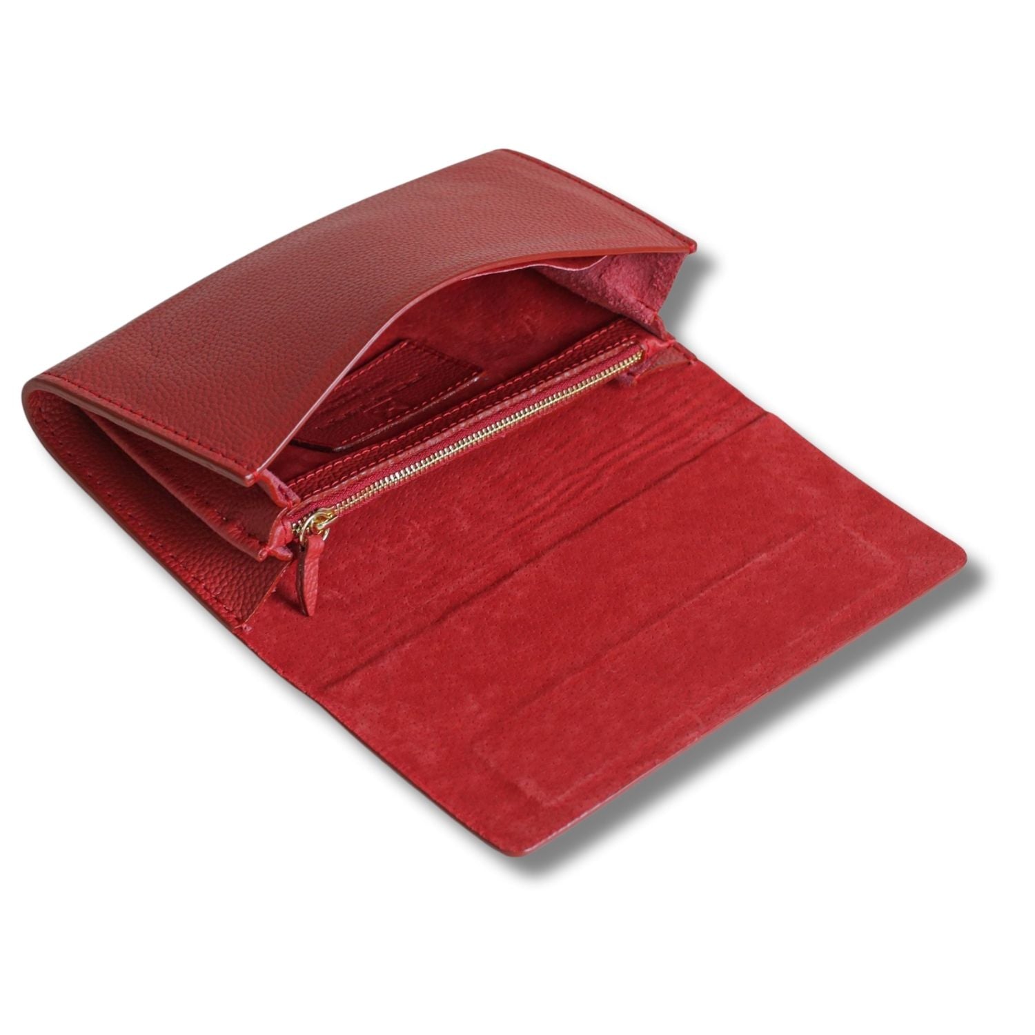 Classic Women's Front Flap Long Wallet