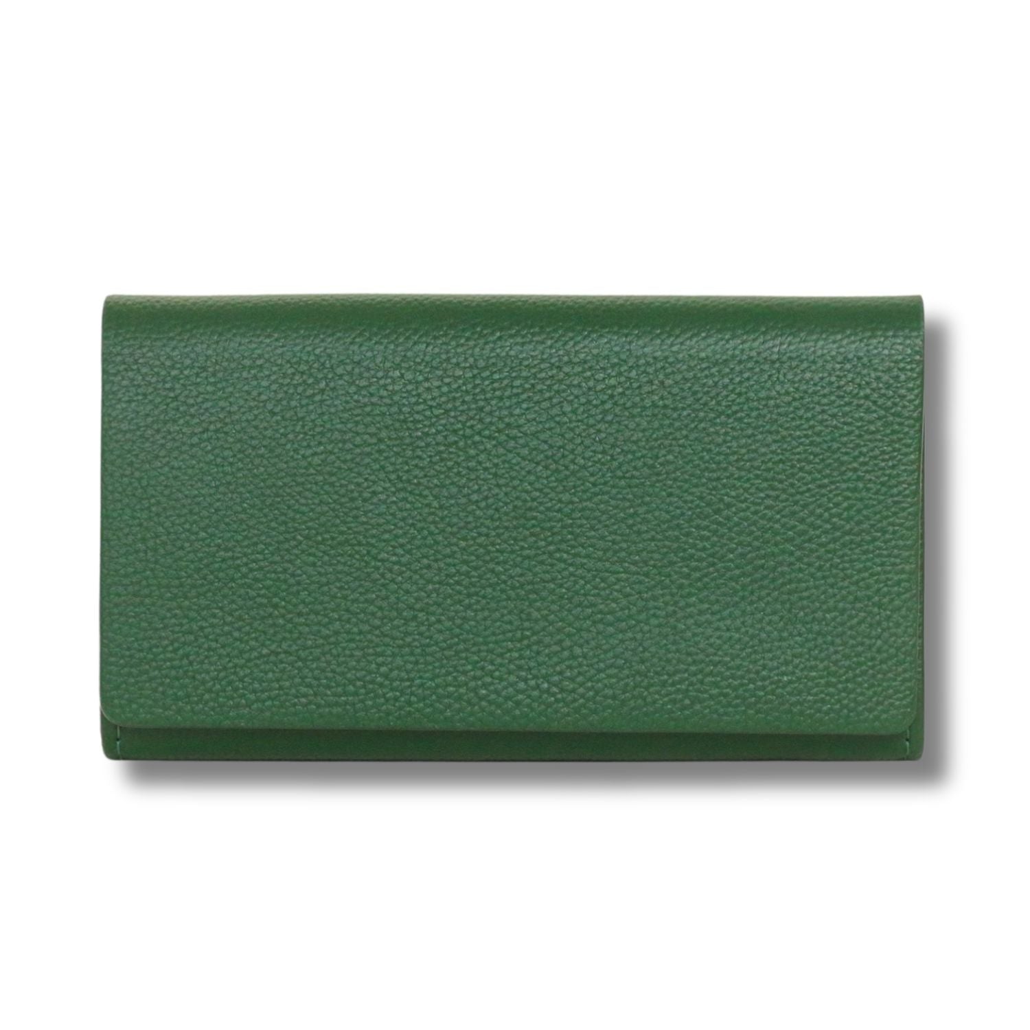 Classic Women's Front Flap Long Wallet