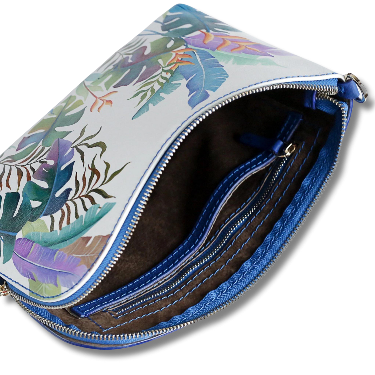 Clutch Hand Bag Adjustable Crossbody Strap Custom Color