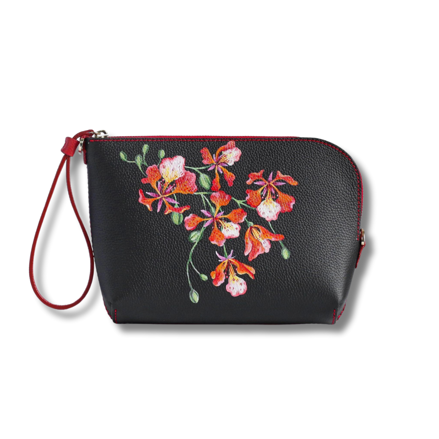 Clutch Hand Bag Adjustable Crossbody Strap Custom Color