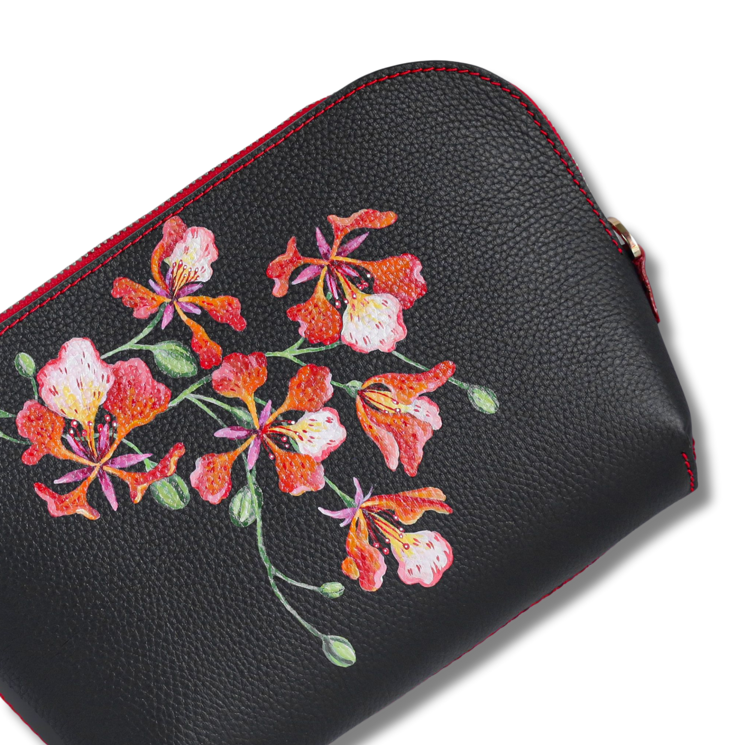 Clutch Hand Bag Adjustable Crossbody Strap Custom Color