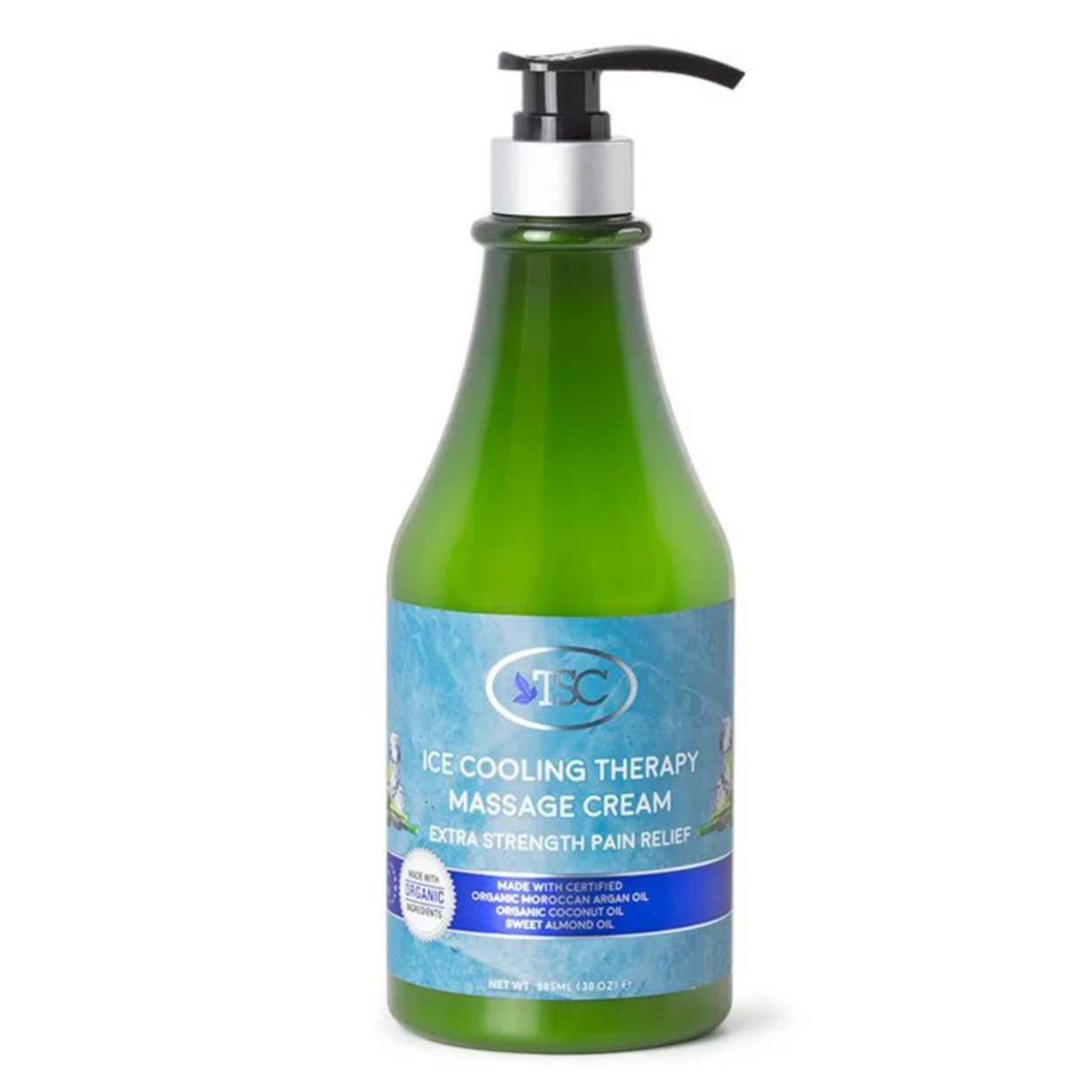 TSC - Deep Warming, Cooling Lotion (30oz)