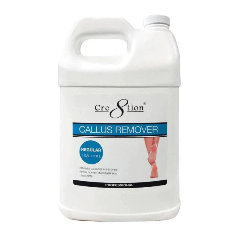 Cre8tion - Callus Remover Solid (1 Gallon/ 4 Gallons)