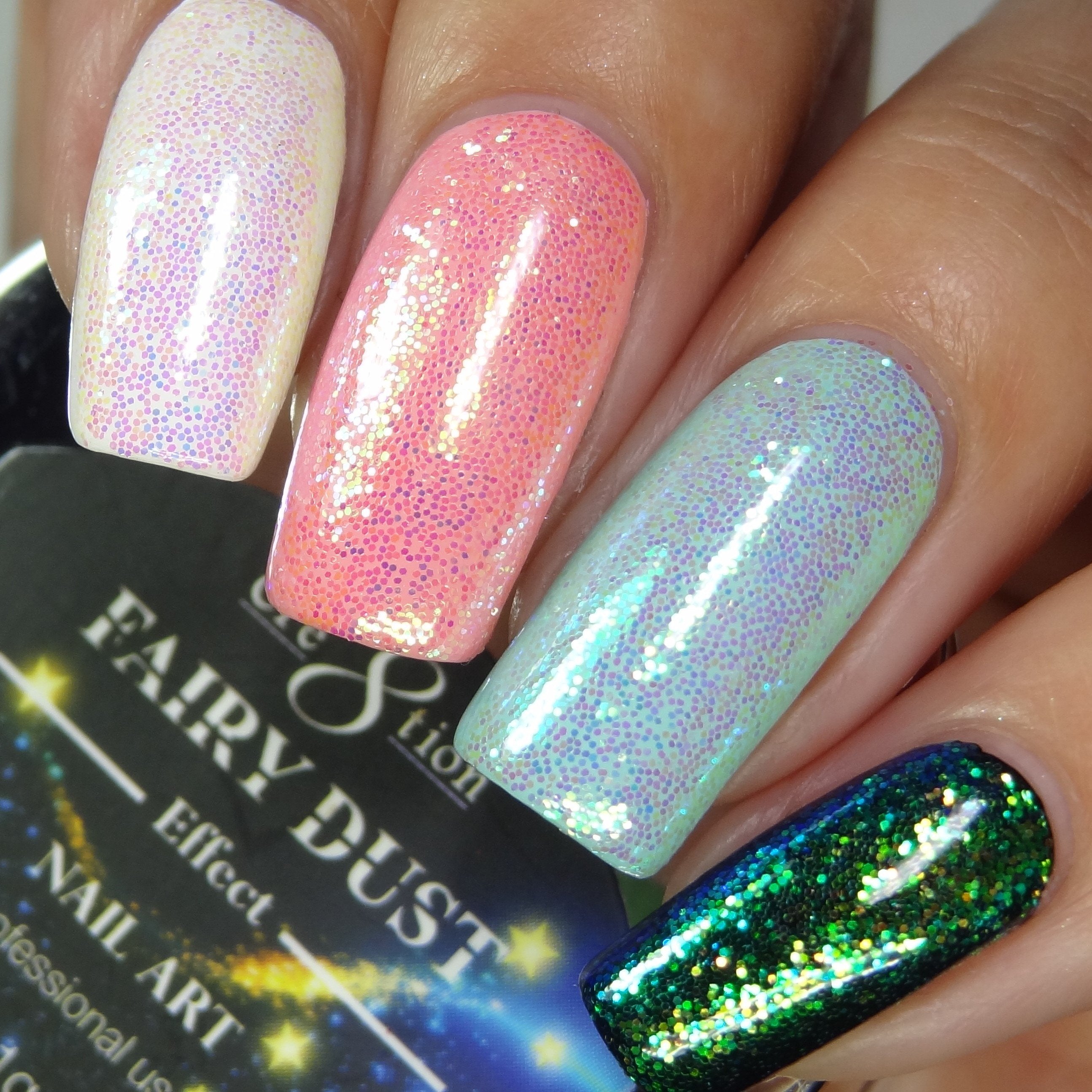 Cre8tion - Nail Art Pigment Fairy Dust 1g (#01 - #07)