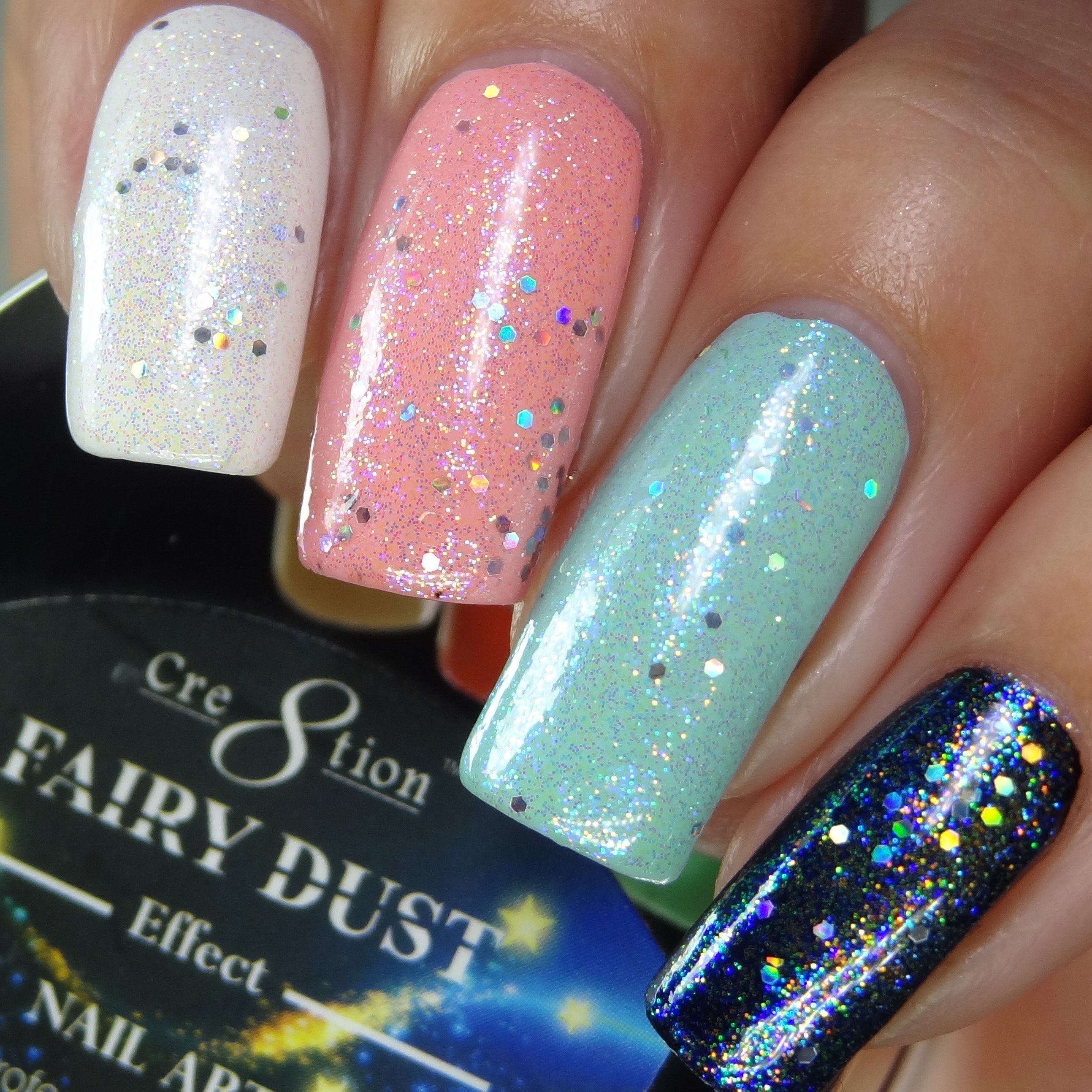 Cre8tion - Nail Art Pigment Fairy Dust 1g (#01 - #07)