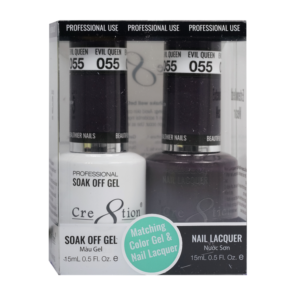 Cre8tion - Gel & Lacquer Solid Duo (#51 - #100)