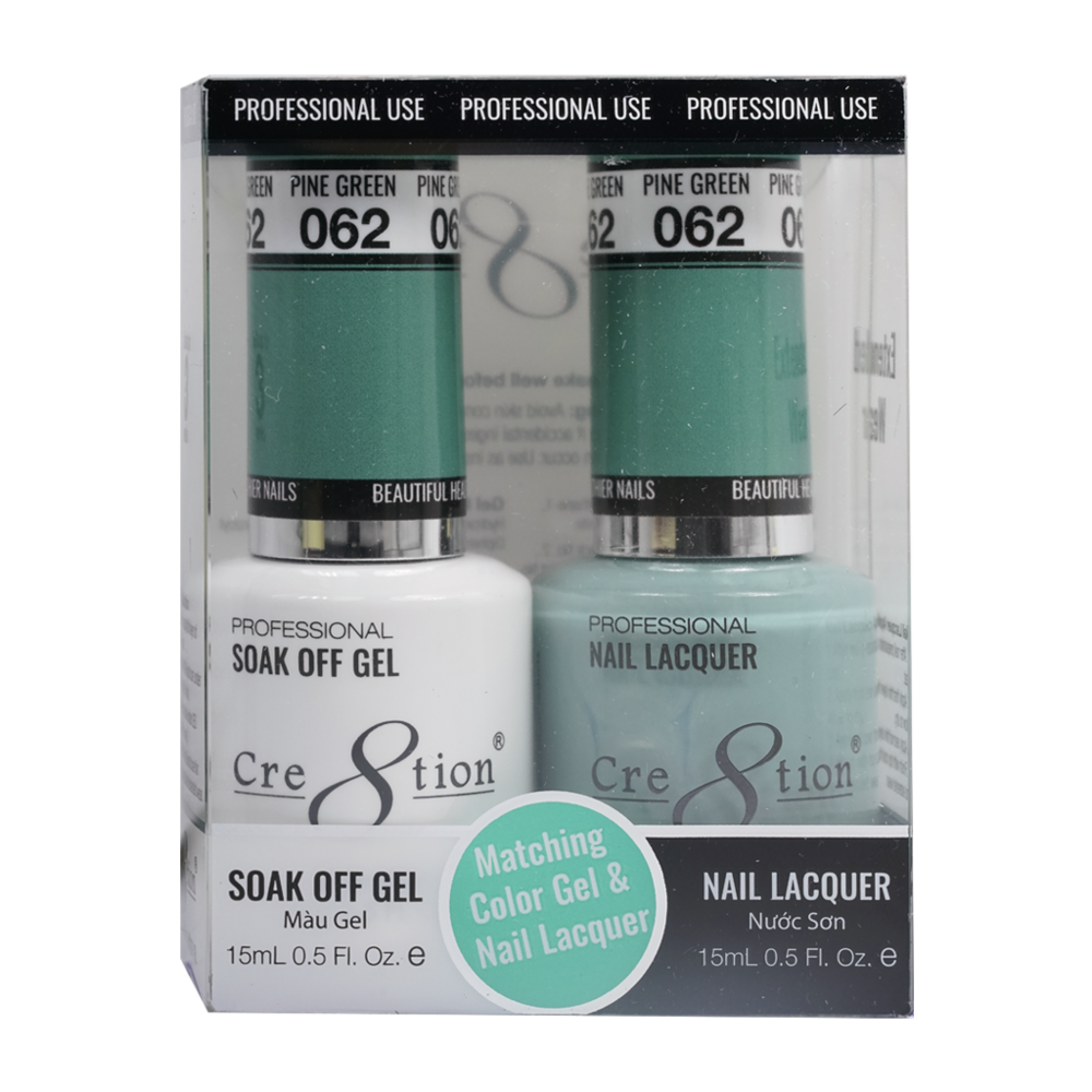 Cre8tion - Gel & Lacquer Solid Duo (#51 - #100)
