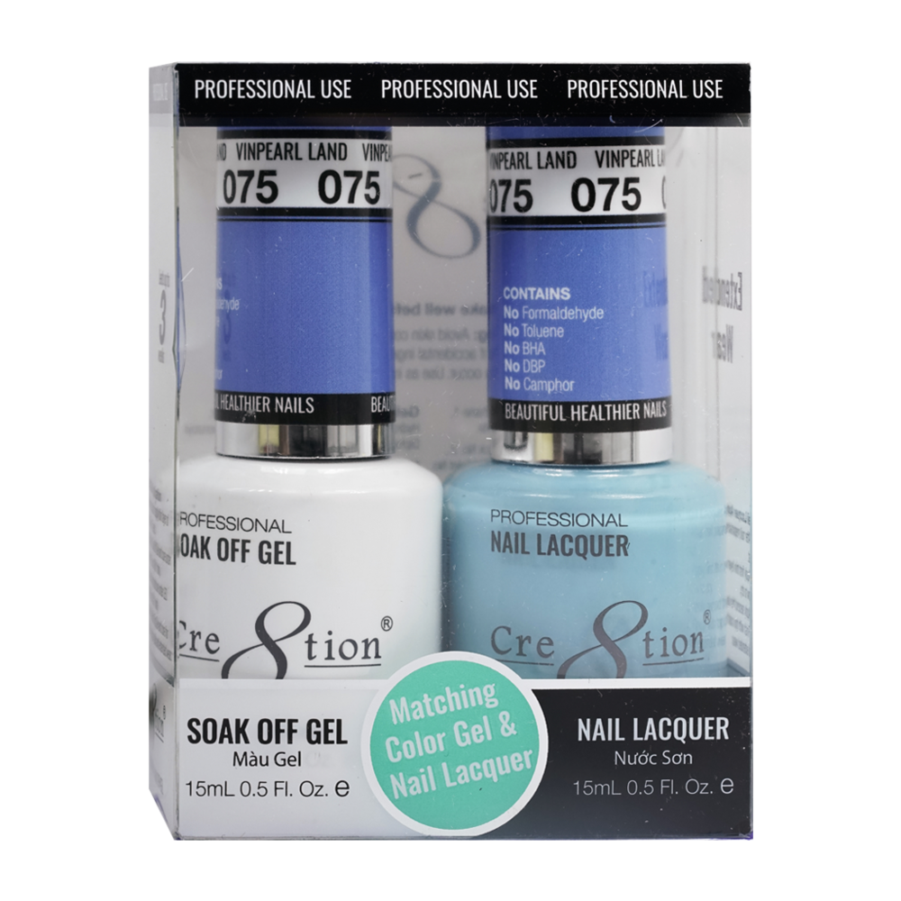 Cre8tion - Gel & Lacquer Solid Duo (#51 - #100)
