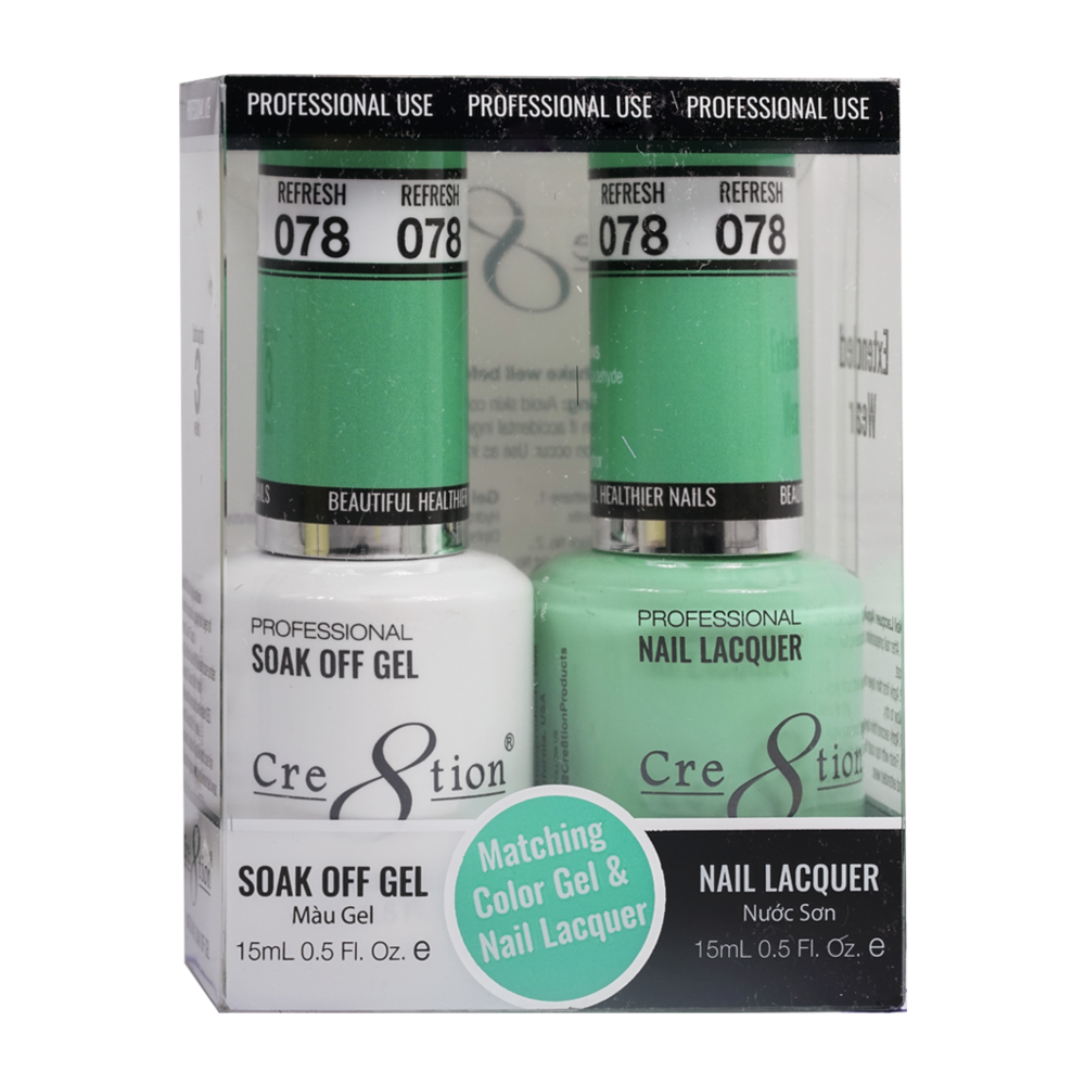 Cre8tion - Gel & Lacquer Solid Duo (#51 - #100)